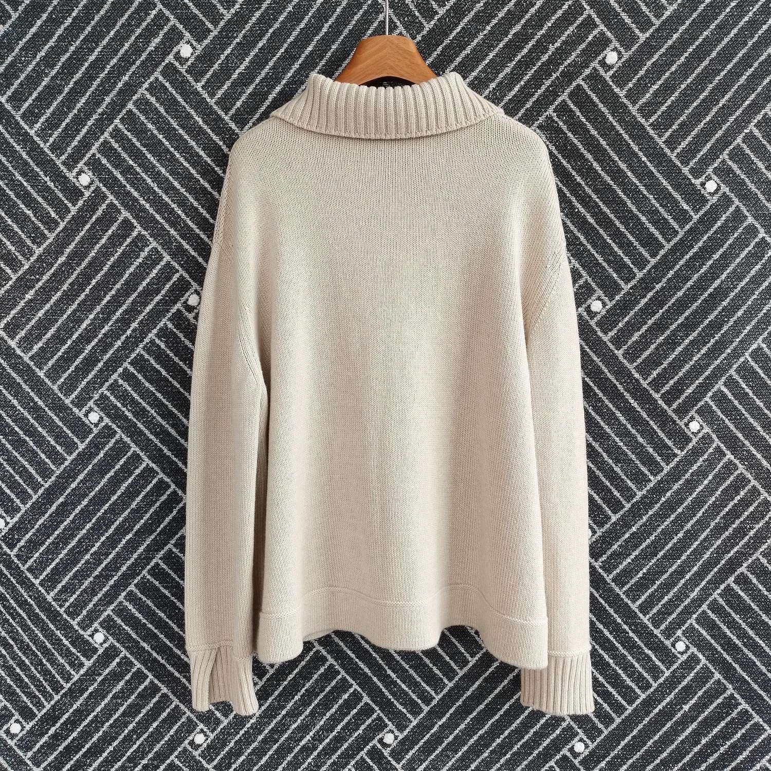 Loro Piana Loro Piana half-zip cashmere sweater women's L Size L / US 10 / IT 46 - 2 Thumbnail