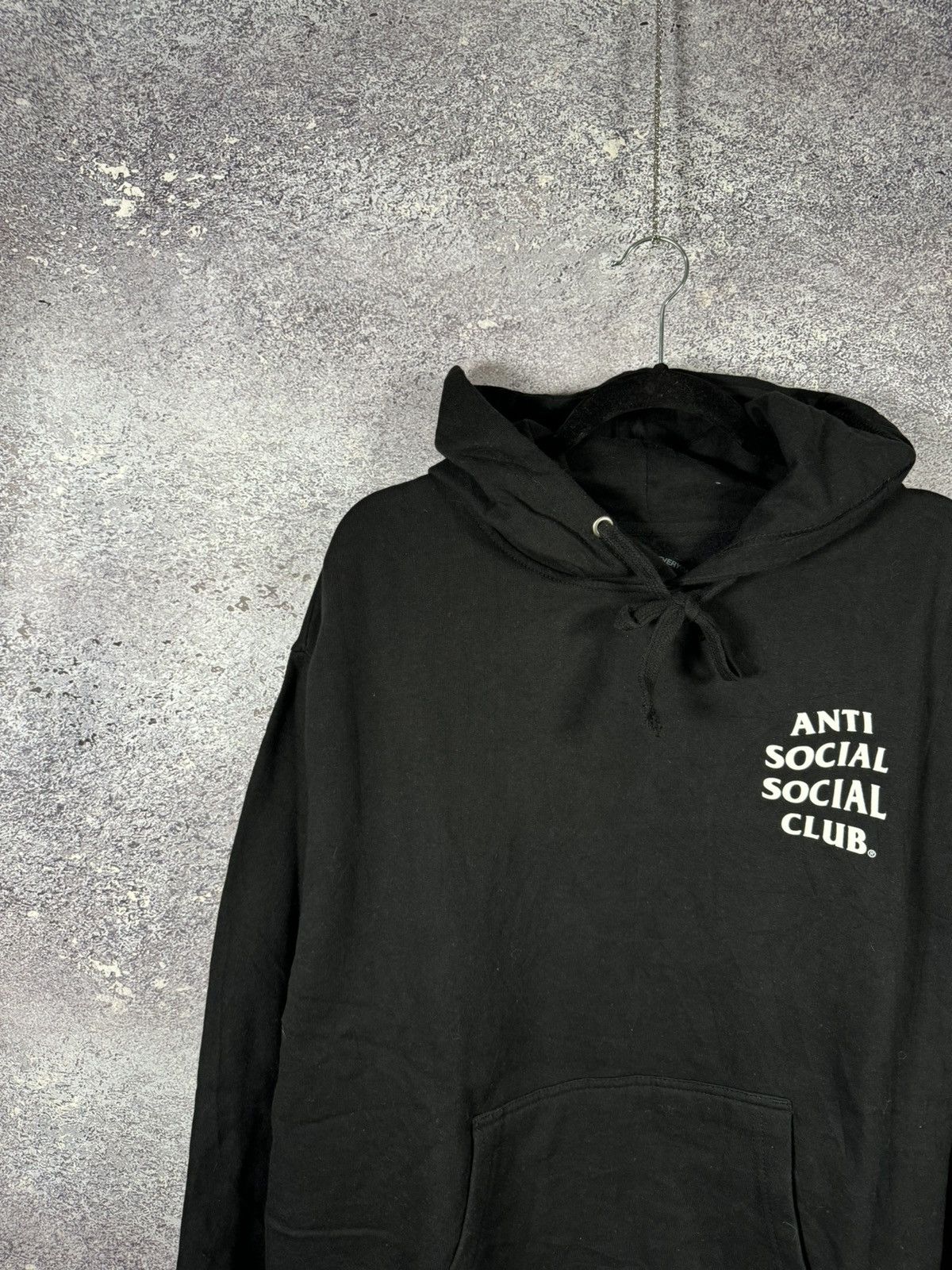 Anti Social Social Club ASSC Anti Social Social Club Hoodie Black Streetwear Large Size US L / EU 52-54 / 3 - 4 Thumbnail