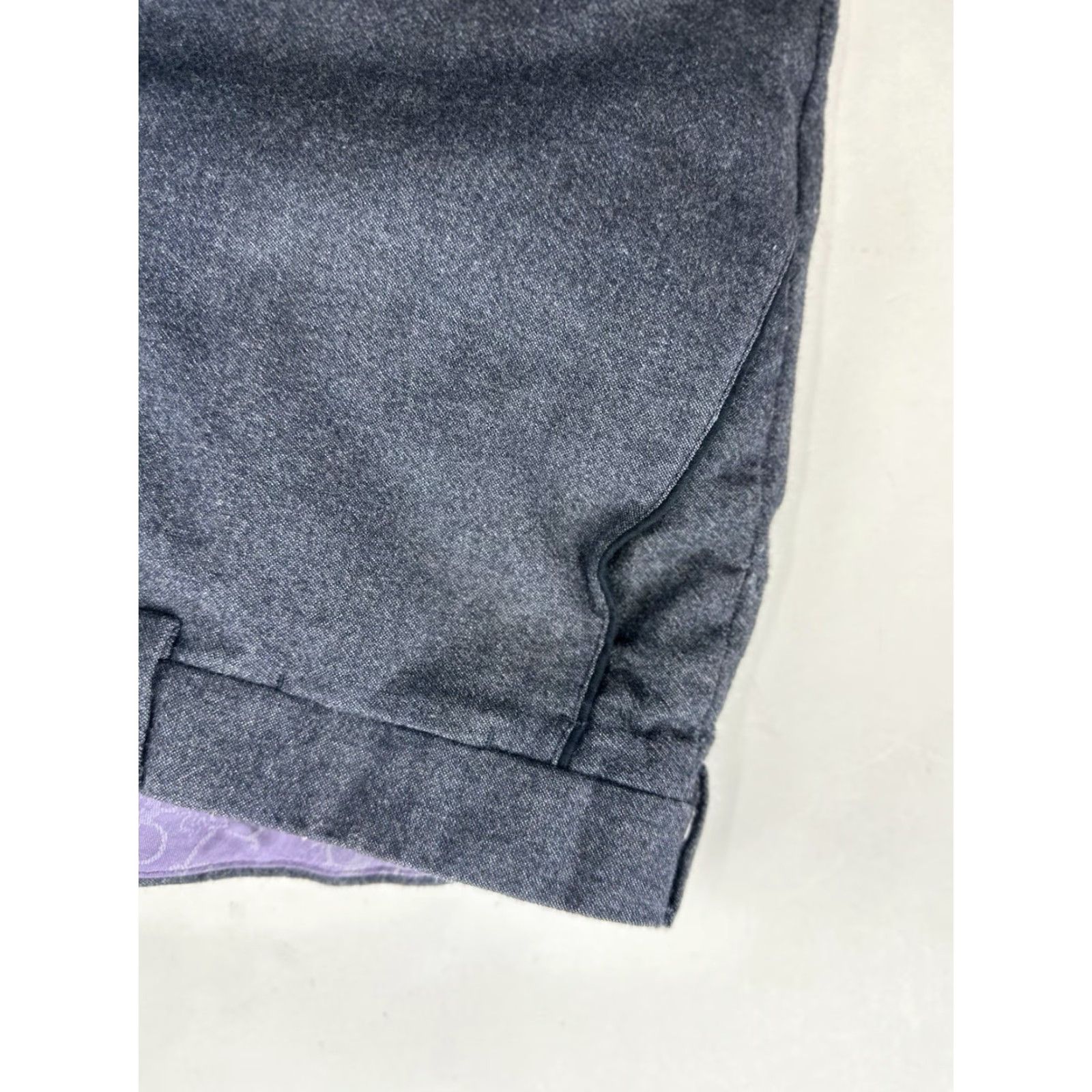 Ted Baker Ted Baker Dress Pants Men’s 36 Grey Wool Canada Regular Inseam 31 Pockets London Preppy City Mens Size US 36 / EU 52 - 3 Thumbnail