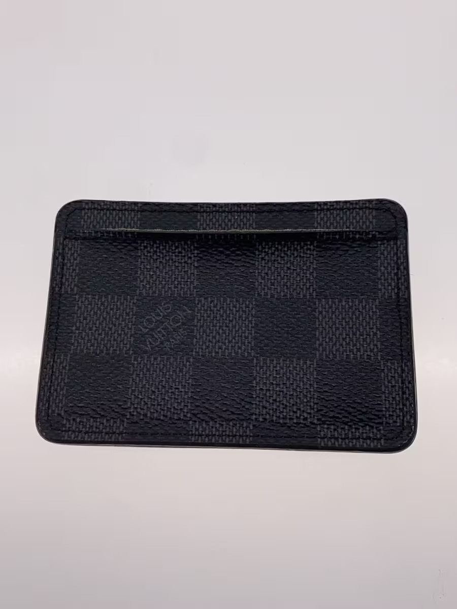 Louis Vuitton Louis Vuitton Damier Graphite Coin Purse Black Size ONE SIZE - 2 Thumbnail