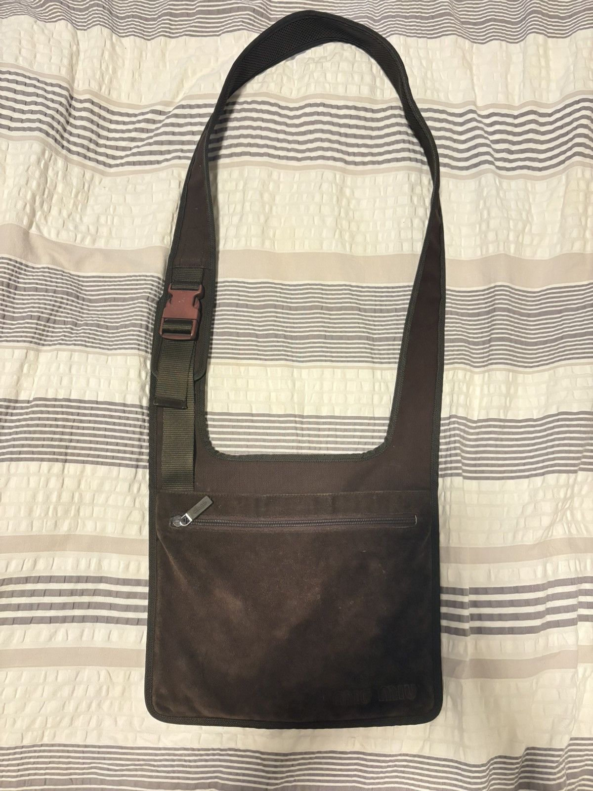Miu Miu Miu miu - vintage 2000s cross body bag Size ONE SIZE - 1 Thumbnail