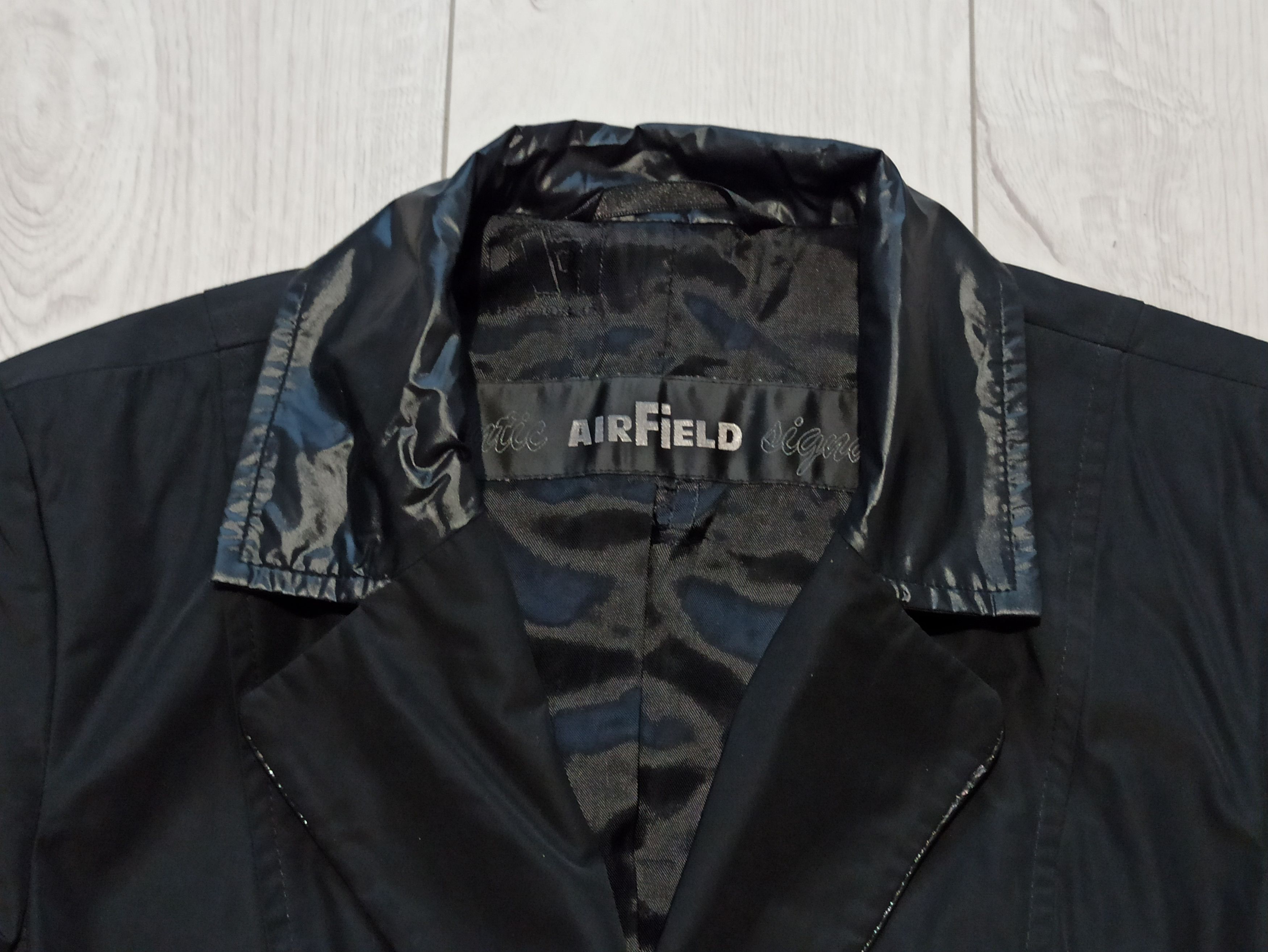 Designer Women Airfield Blazer Size M / US 6-8 / IT 42-44 - 3 Thumbnail