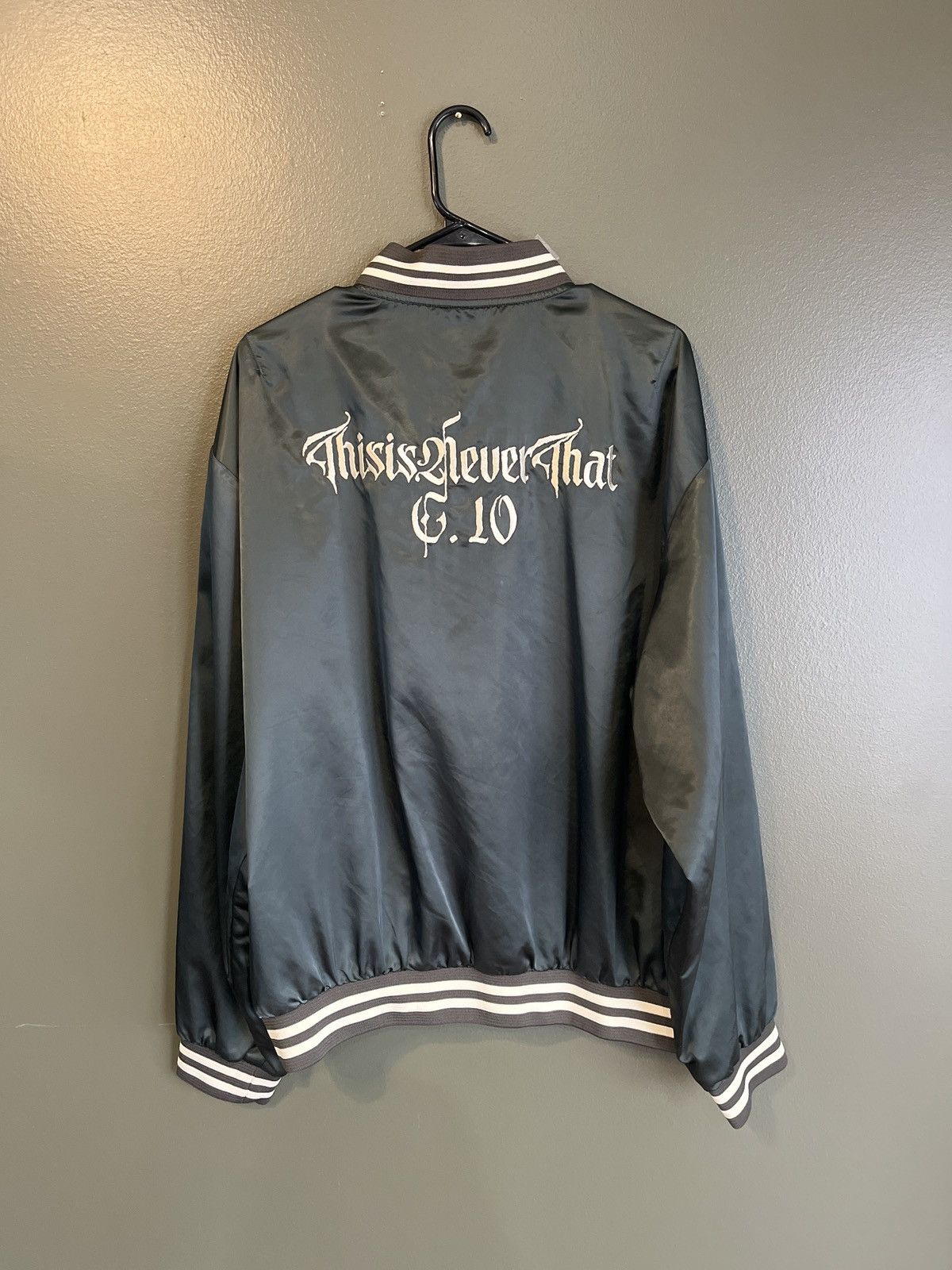 thisisneverthat Thisisneverthat varsity jacket Size US XL / EU 56 / 4 - 2 Thumbnail