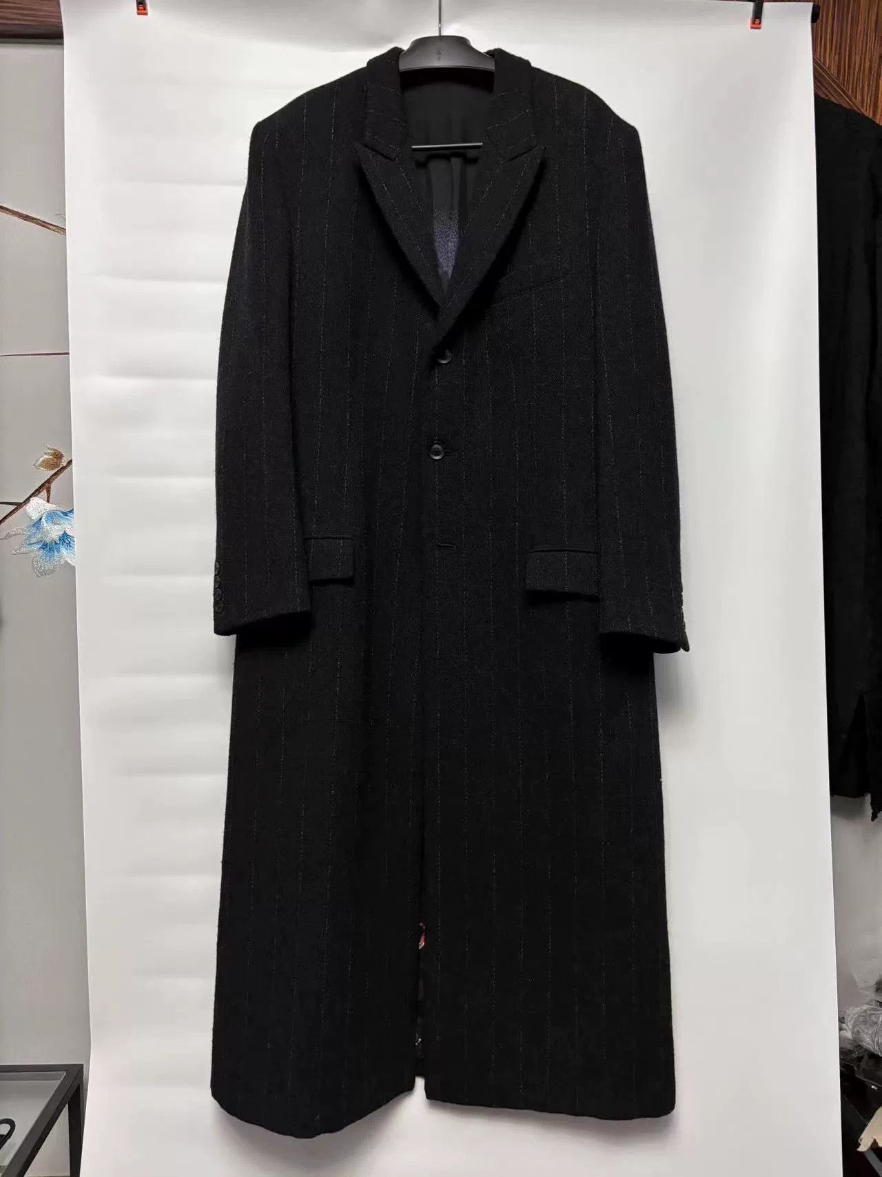 Yohji Yamamoto Yohji Yamamoto Double-Sided Coat Size US L / EU 52-54 / 3 - 1 Thumbnail