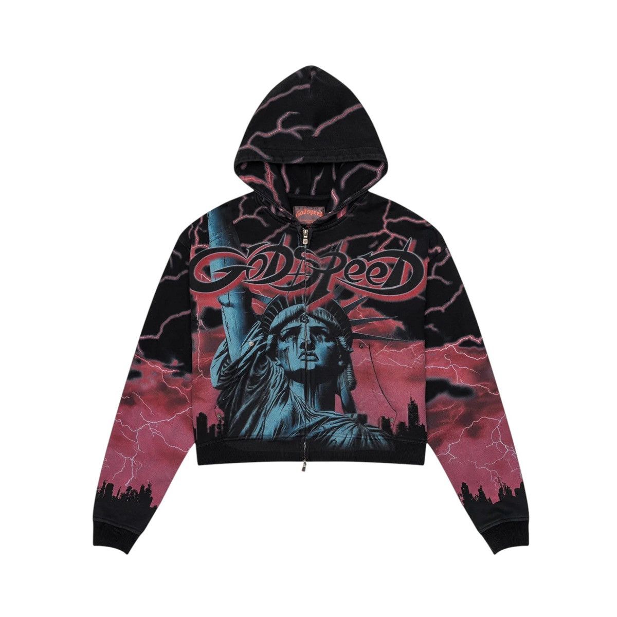 Godspeed Godspeed Voltage Zip Hoodie Size US M / EU 48-50 / 2 - 1 Thumbnail