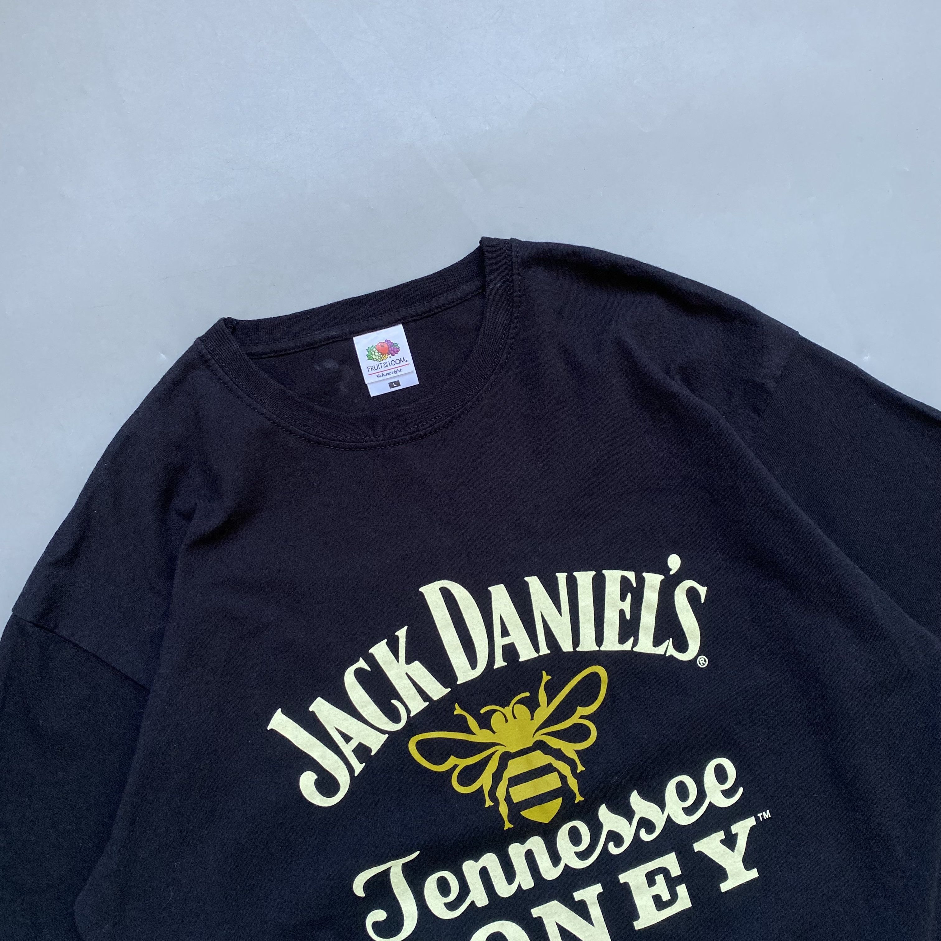 Band Tees 🐝Vintage Jack Daniels honey Whiskey promo tee Size US M / EU 48-50 / 2 - 2 Thumbnail