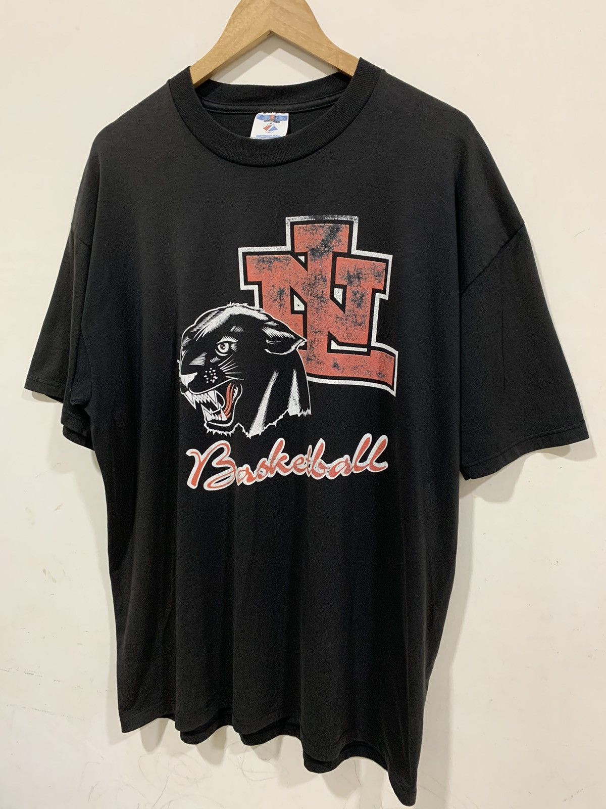 Vintage 🔥🔥Vintage Panther Basketball🔥🔥 Size US XL / EU 56 / 4 - 3 Thumbnail