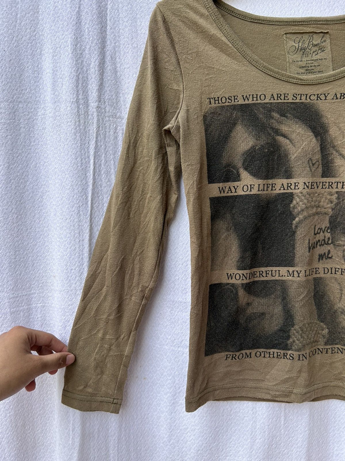 Hysteric Glamour × If Six Was Nine × Japanese Brand Sly bomber japanese style hysteric girls longsleece Size US S / EU 44-46 / 1 - 4 Thumbnail