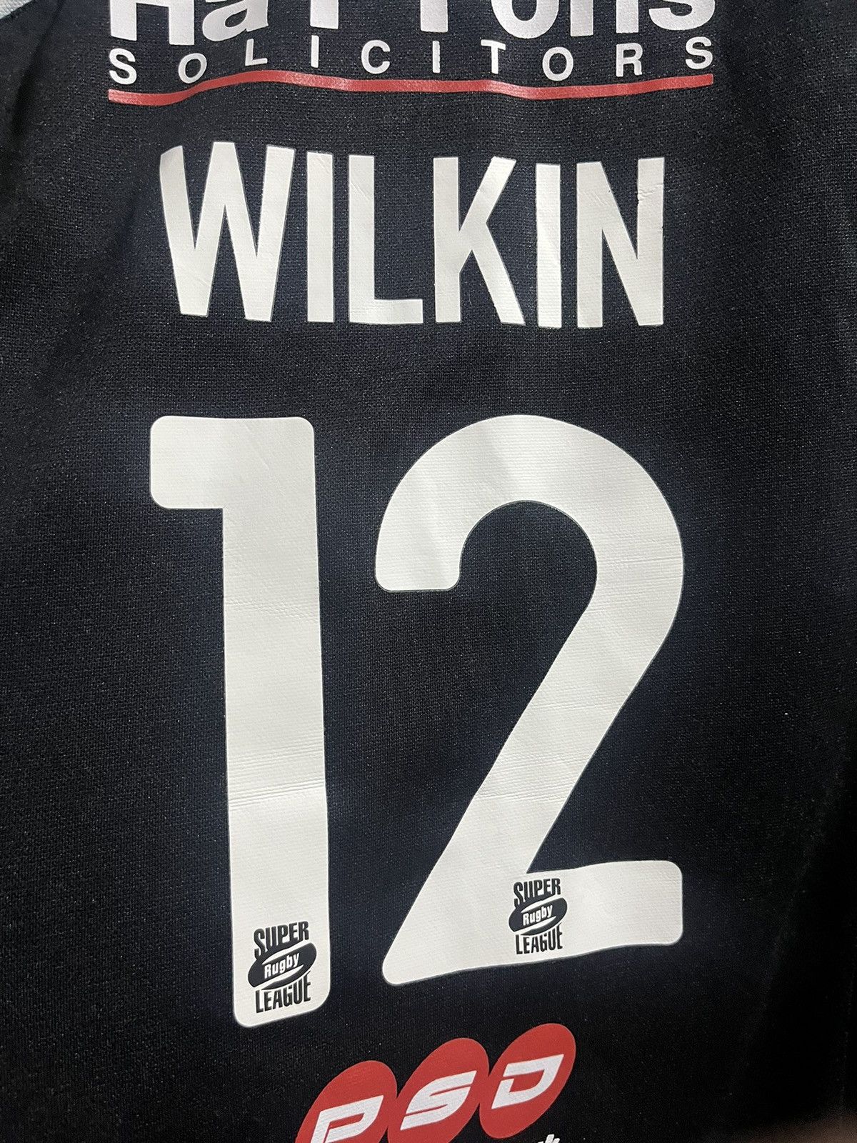 Other ISC St Helens R.F.C 2013/14 Away Jon Wilkin #12 Rugby Jersey Size US XS / EU 42 / 0 - 4 Thumbnail