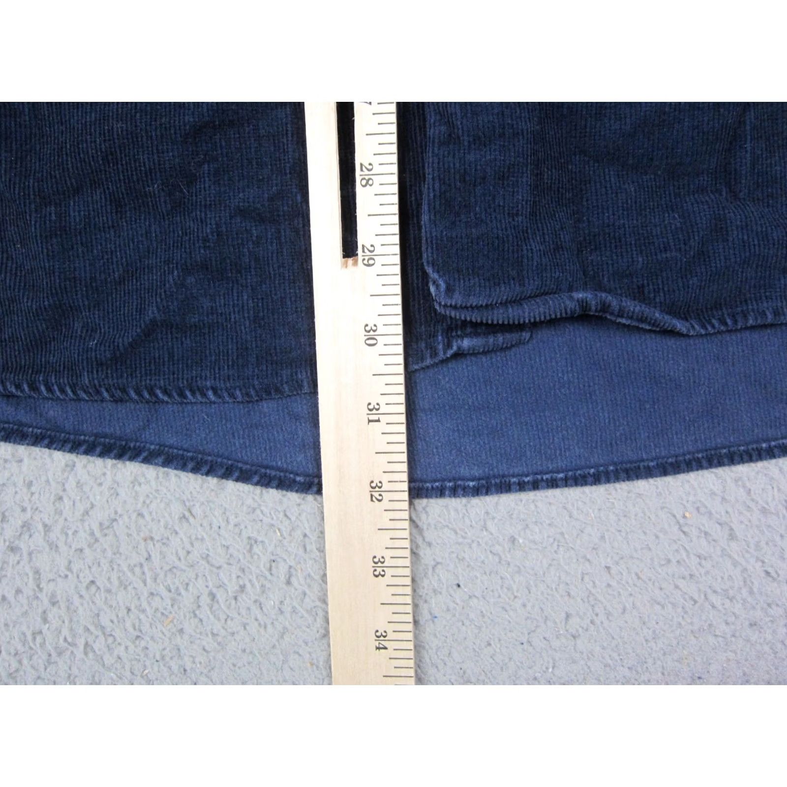 Vintage VINTAGE St Johns Bay Corduroy Shirt Mens L Blue Cotton Button Up Classic 90s Size US L / EU 52-54 / 3 - 7 Thumbnail