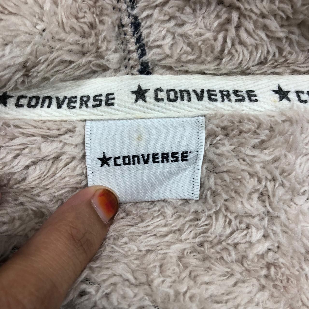 Converse CONVERSE USA All Star Outdoor Fleece Jacket Hoodie Size XXL / US 16-18 / IT 52-54 - 5 Thumbnail