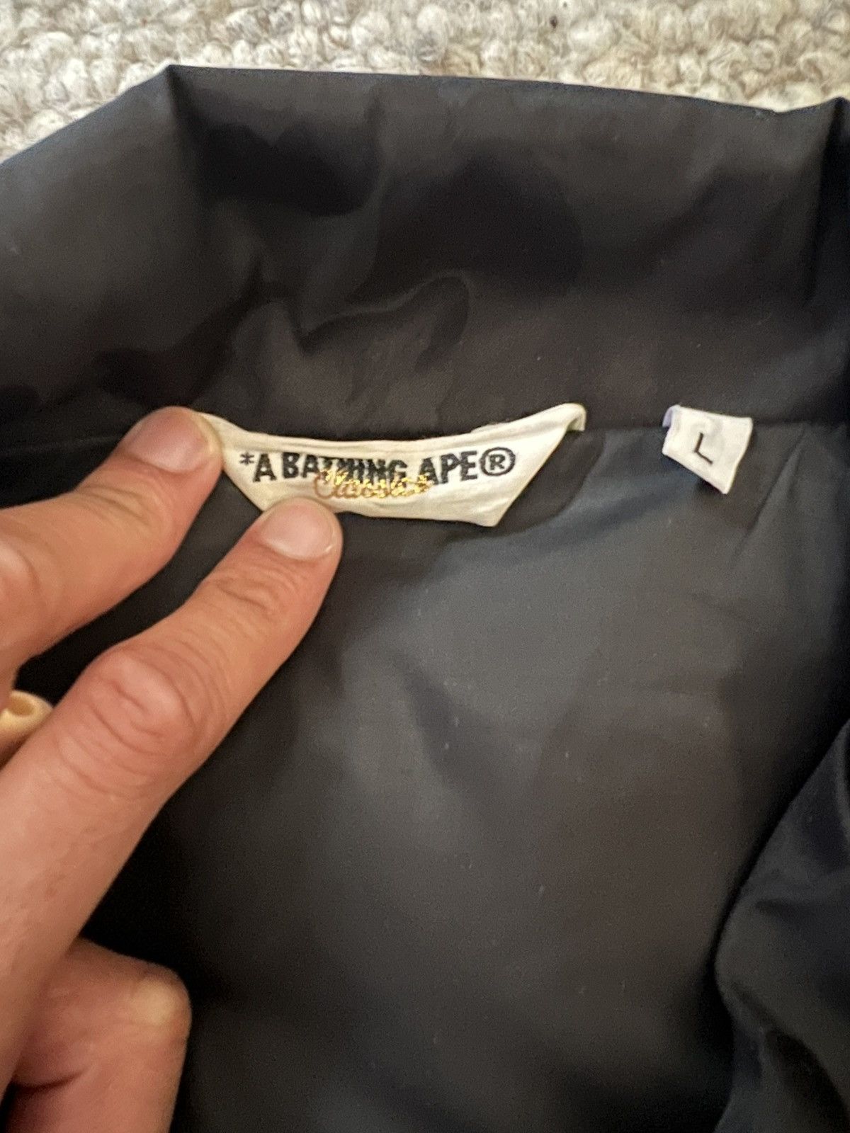 Bape Bape Black ABC camo army jacket Size US L / EU 52-54 / 3 - 6 Thumbnail