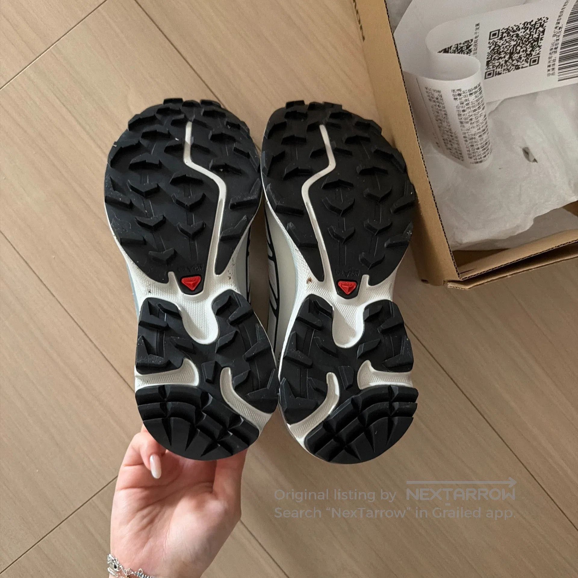 Salomon Salomon XT-6 GORE-TEX Trail Shoes. Size US 5.5 / EU 38 - 4 Thumbnail