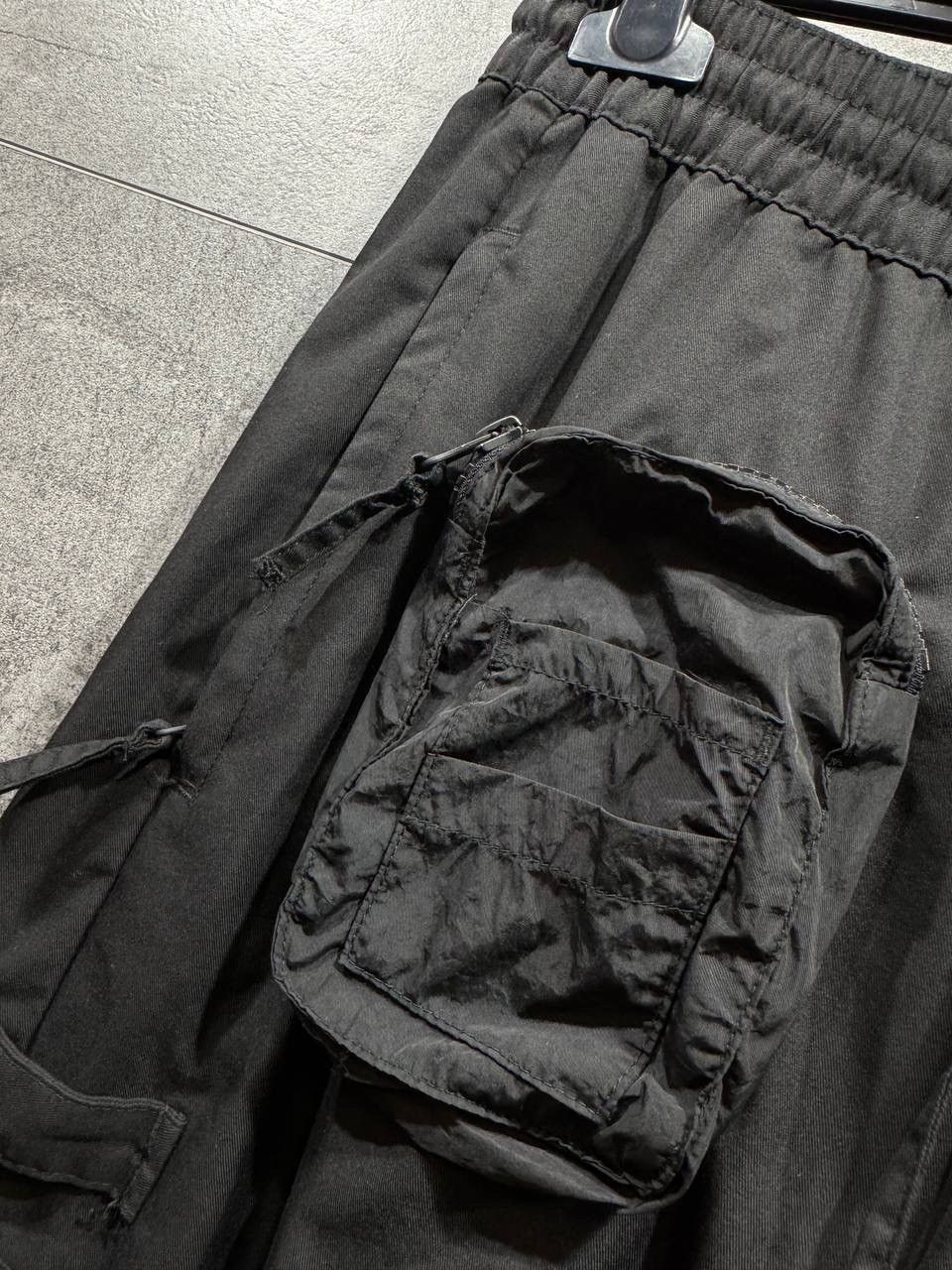 Japanese Brand Men's Cargo Multipocket Pants Fashion Men's Sweatpants Nylon Size US 32 / EU 48 - 4 Thumbnail