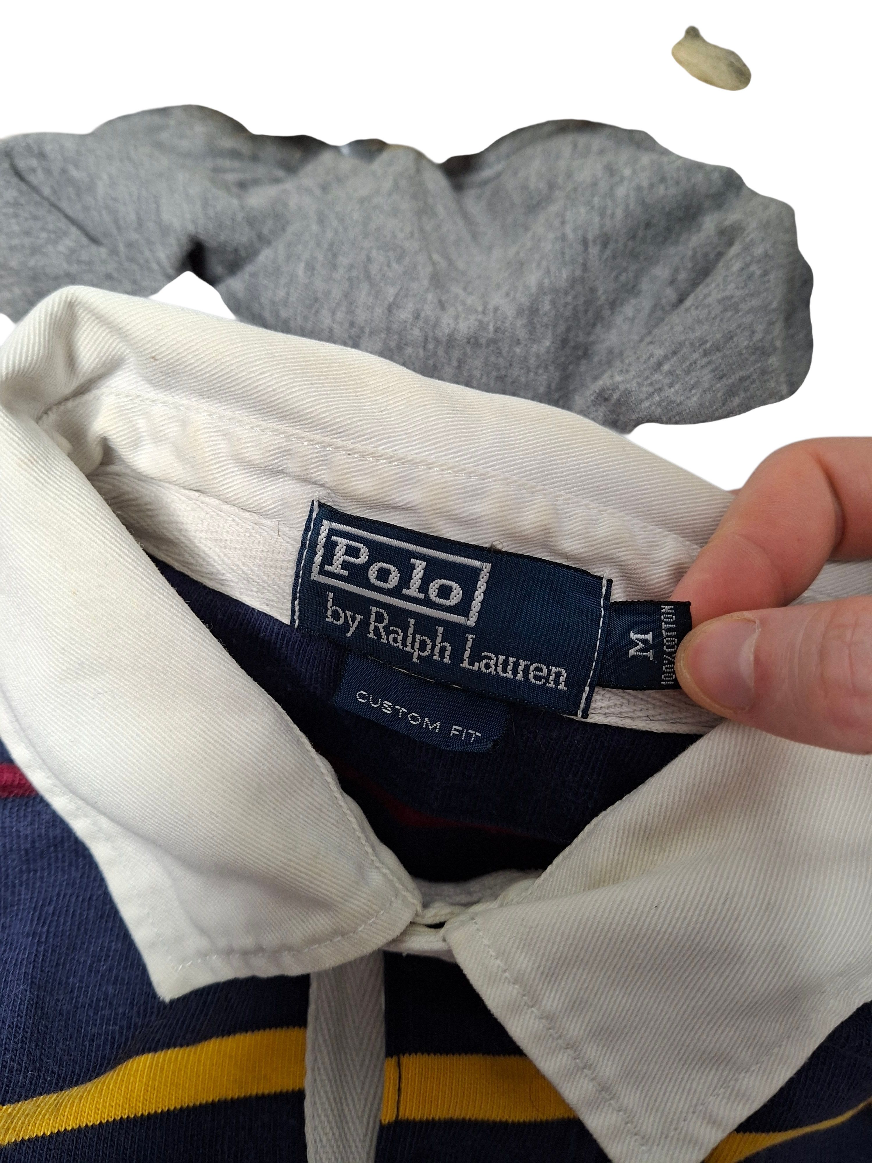 Polo Ralph Lauren POLO RALPH LAUREN VINTAGE LUXURY STRIPED POLO SHIRT Size US M / EU 48-50 / 2 - 4 Thumbnail