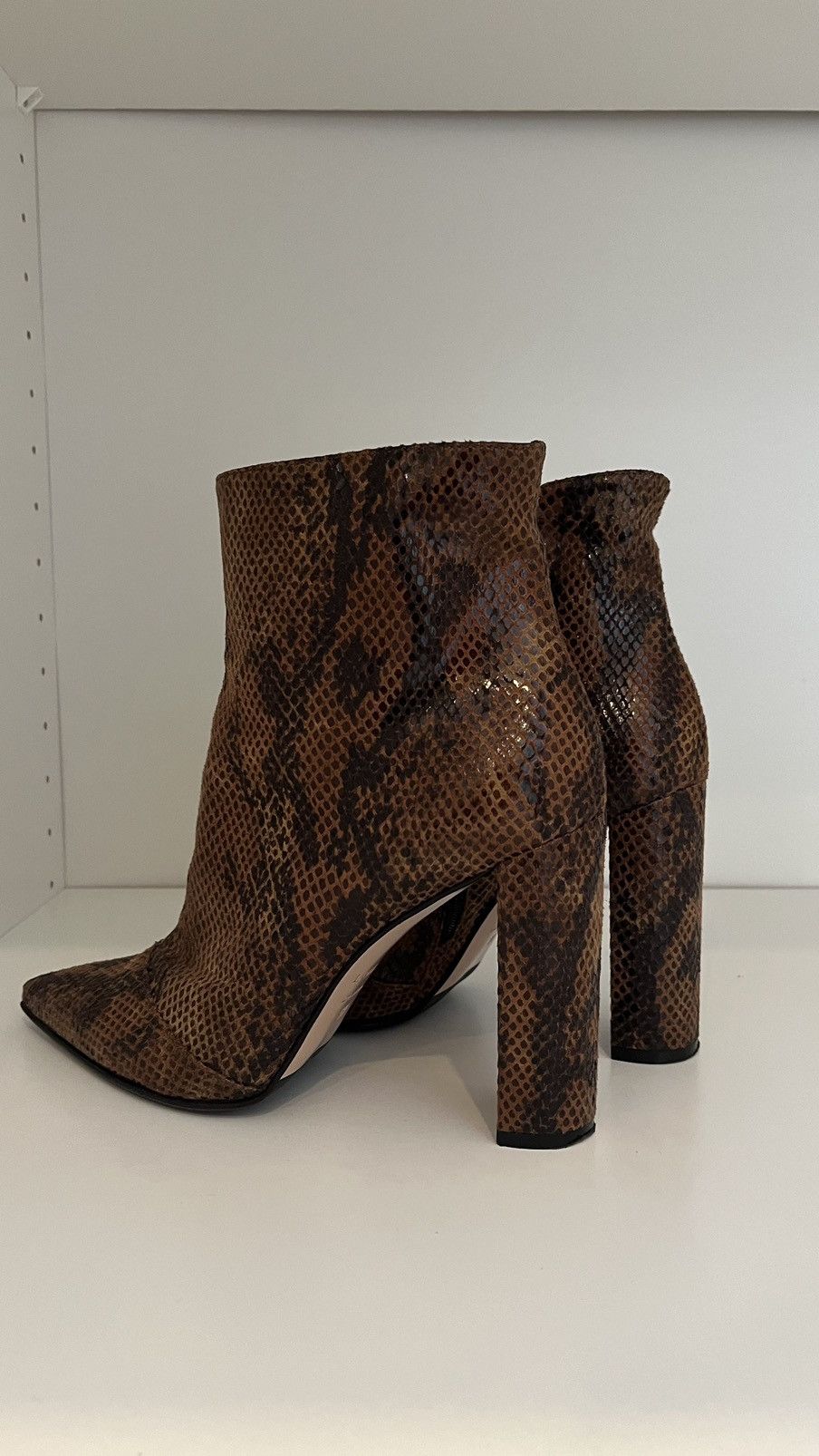 Le Silla Chic snake skin effect Le Silla ankle boots Size US 9 / IT 39 - 6 Thumbnail