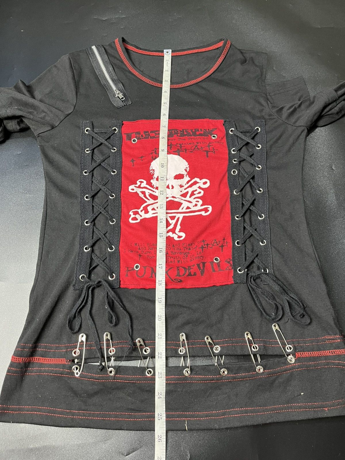 If Six Was Nine × Japanese Brand × Le Grande Bleu (L.G.B.) Japanese The Punk Bondage Size US M / EU 48-50 / 2 - 14 Thumbnail