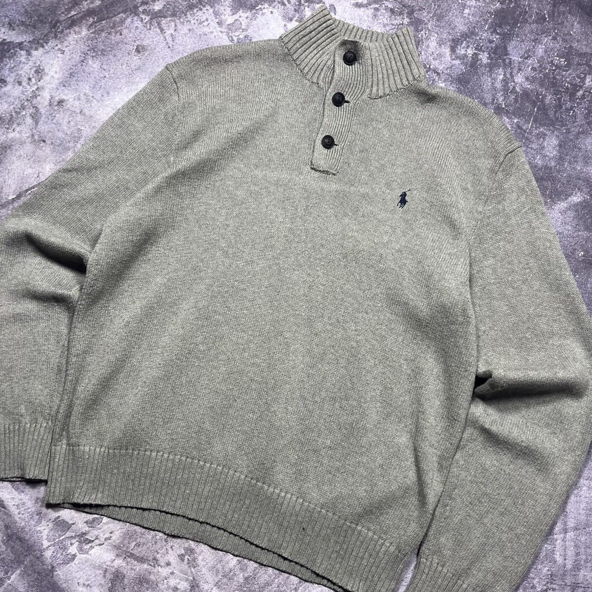 Polo Ralph Lauren Polo Ralph Lauren Sweater Knitwear Vintage Streetwear Y2K Size US L / EU 52-54 / 3 - 3 Thumbnail