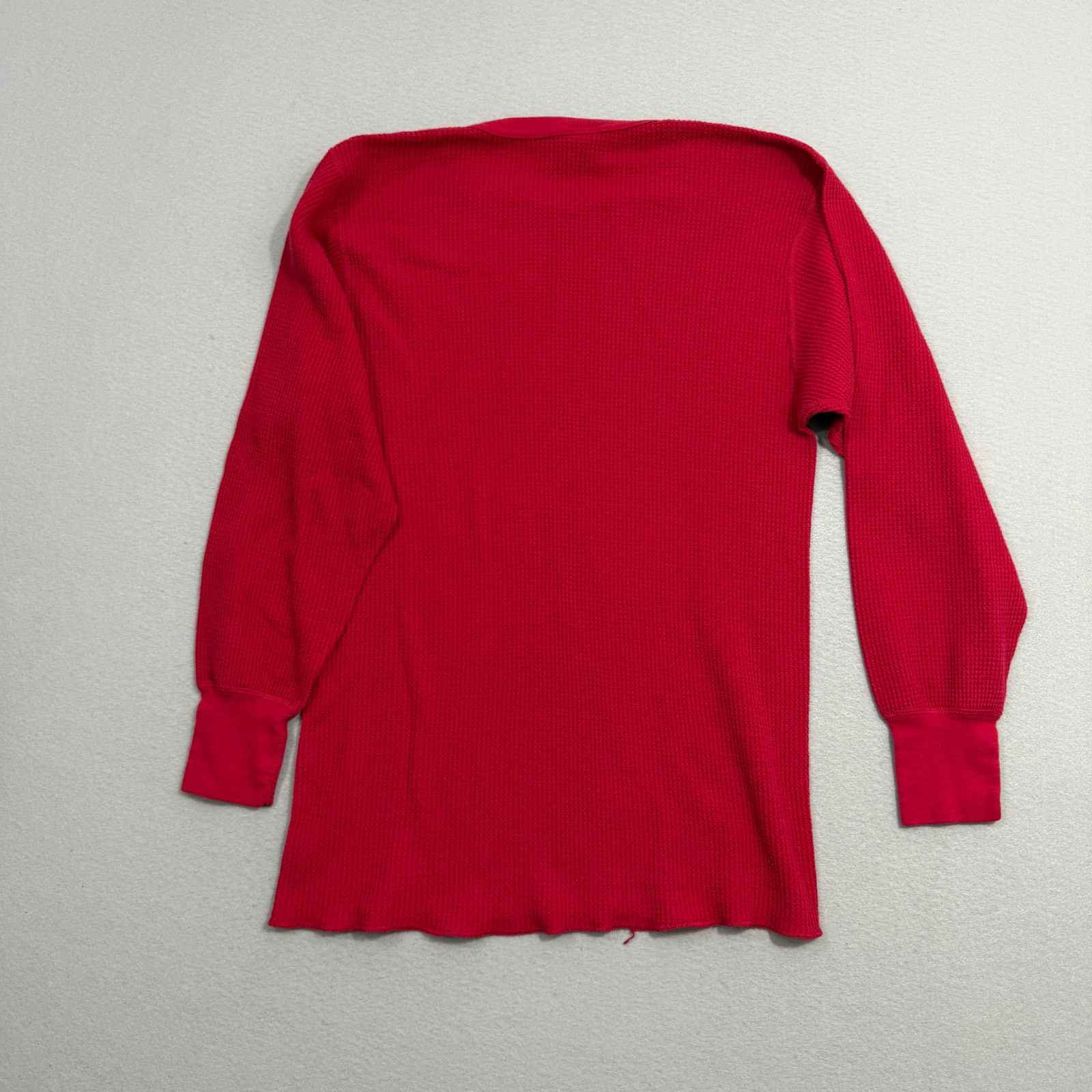 Vintage Vintage Greatland Thermal Long Sleeve Shirt Large Red Size US L / EU 52-54 / 3 - 5 Thumbnail