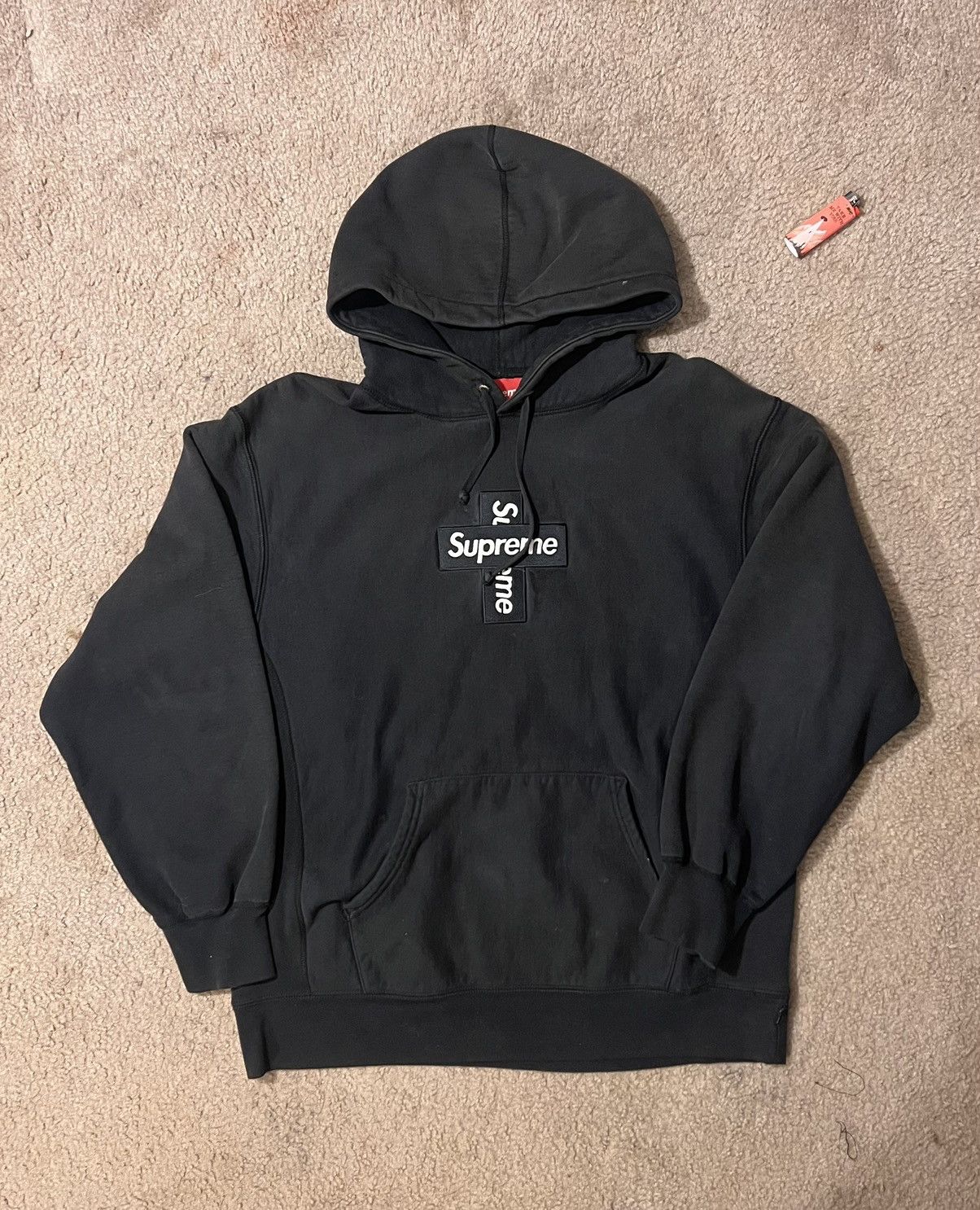 Supreme Supreme FW20 Cross Box logo hoodie | Grailed Supreme Supreme FW20 Cross Box logo hoodie | Grailed