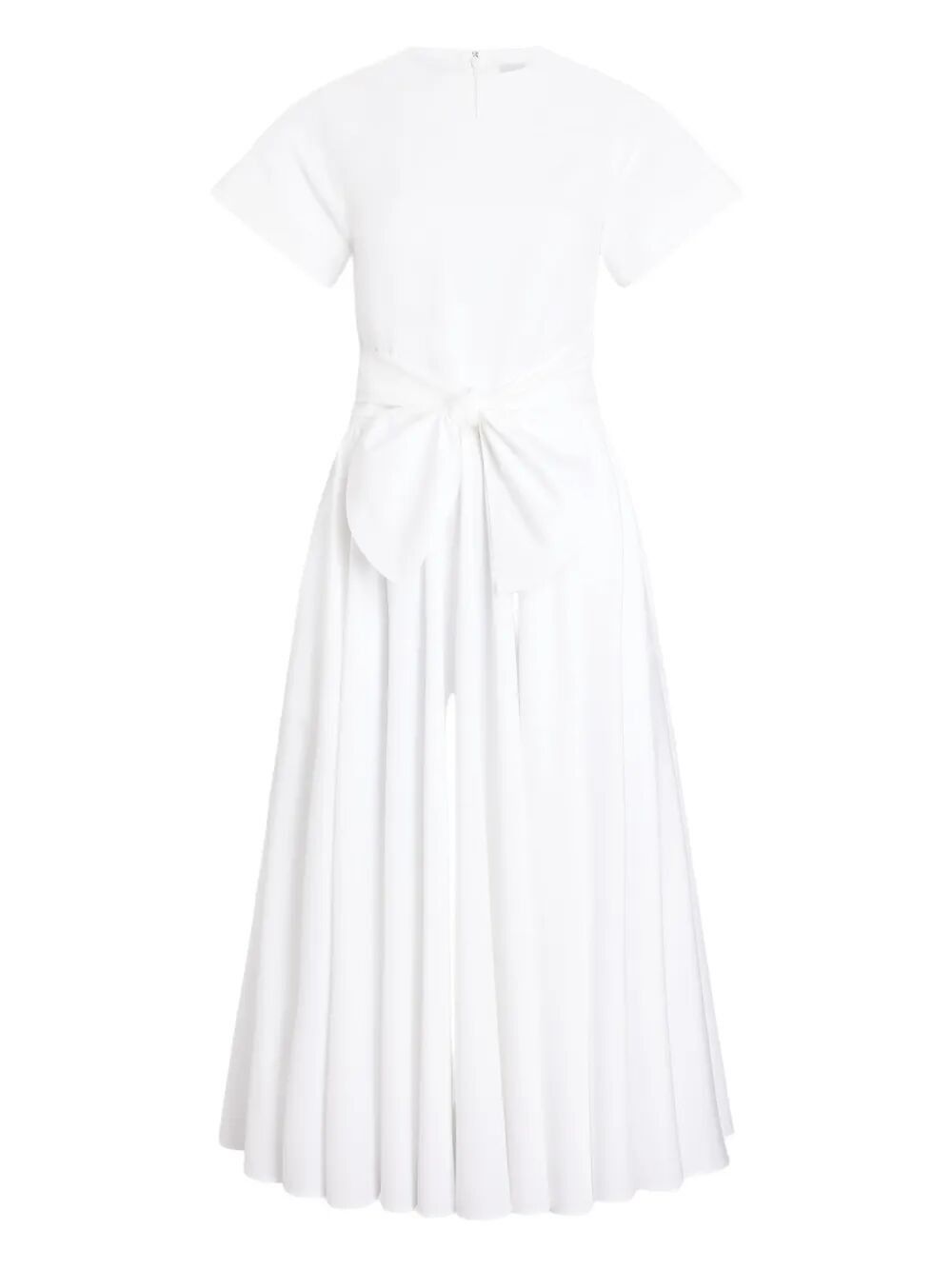 Patou SHORT SLEEVES MIDI KNOT DRESS Size M / US 6-8 / IT 42-44 - 1 Thumbnail