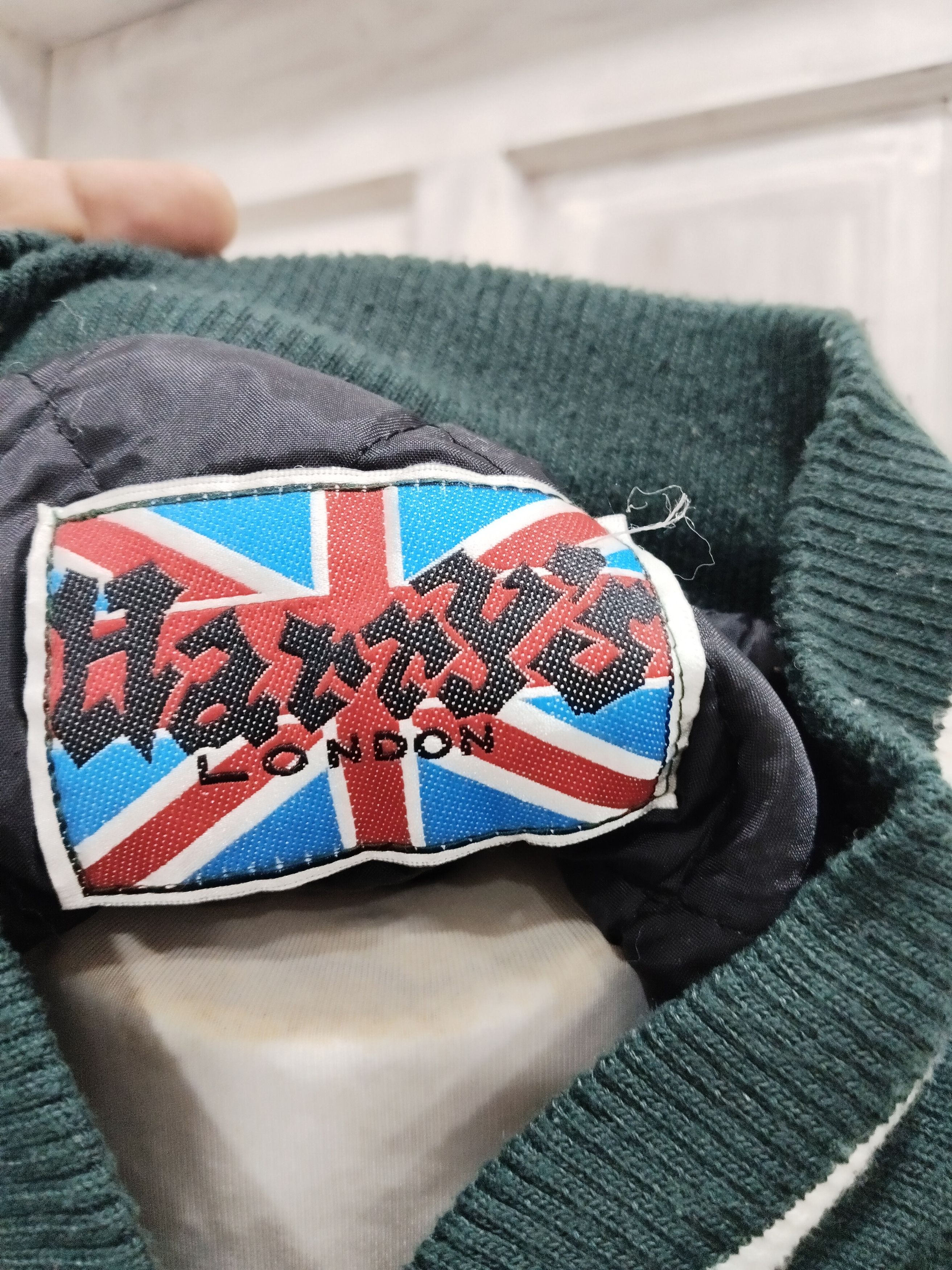 Giant × Harrys Of London Vintage Giants Baseball by Harrys London Varsity Jacket Size US XL / EU 56 / 4 - 5 Thumbnail