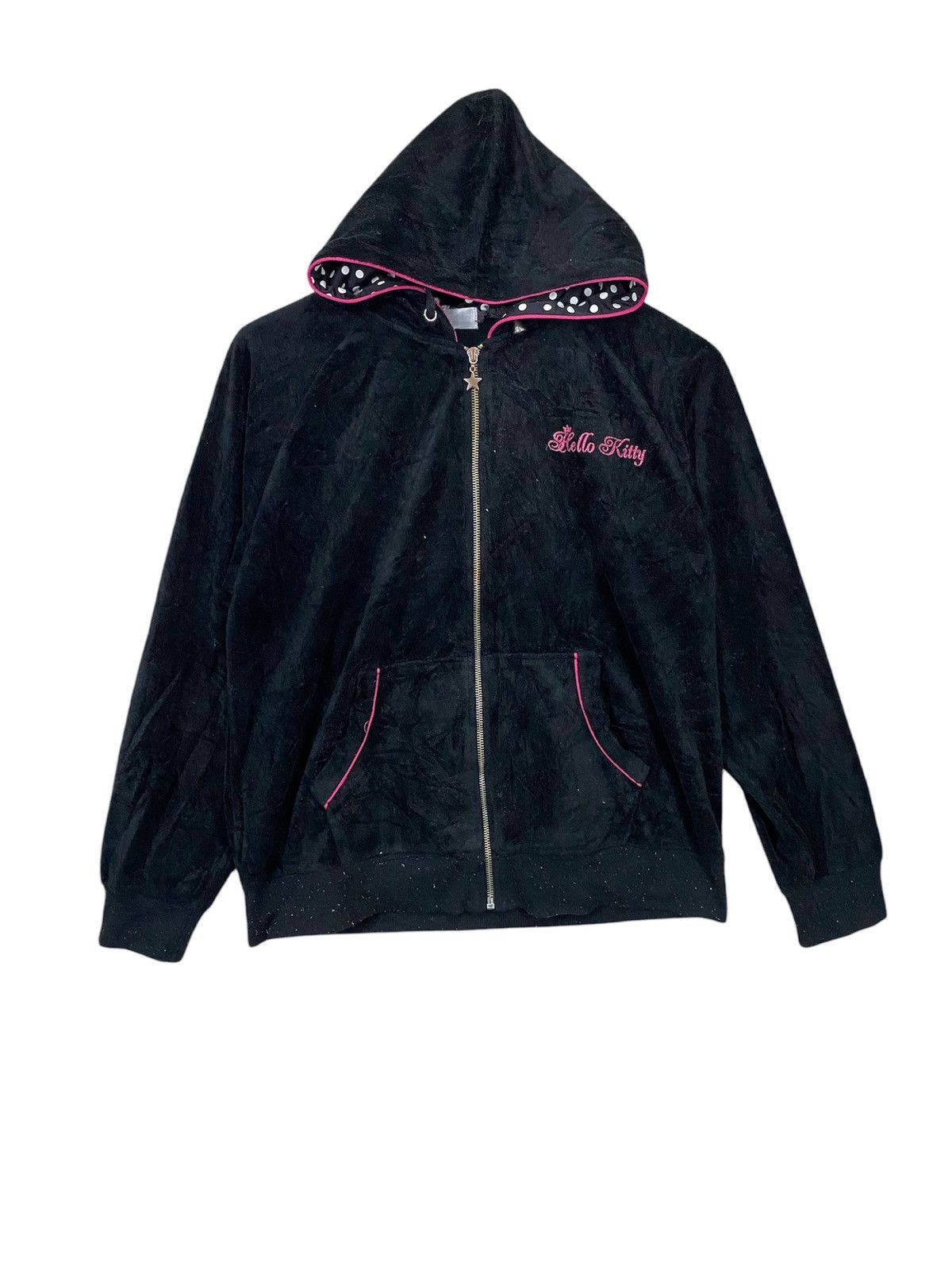 Cartoon Network × Japanese Brand × Vintage Hello kitty hoodie zip up very rare Size US M / EU 48-50 / 2 - 2 Thumbnail