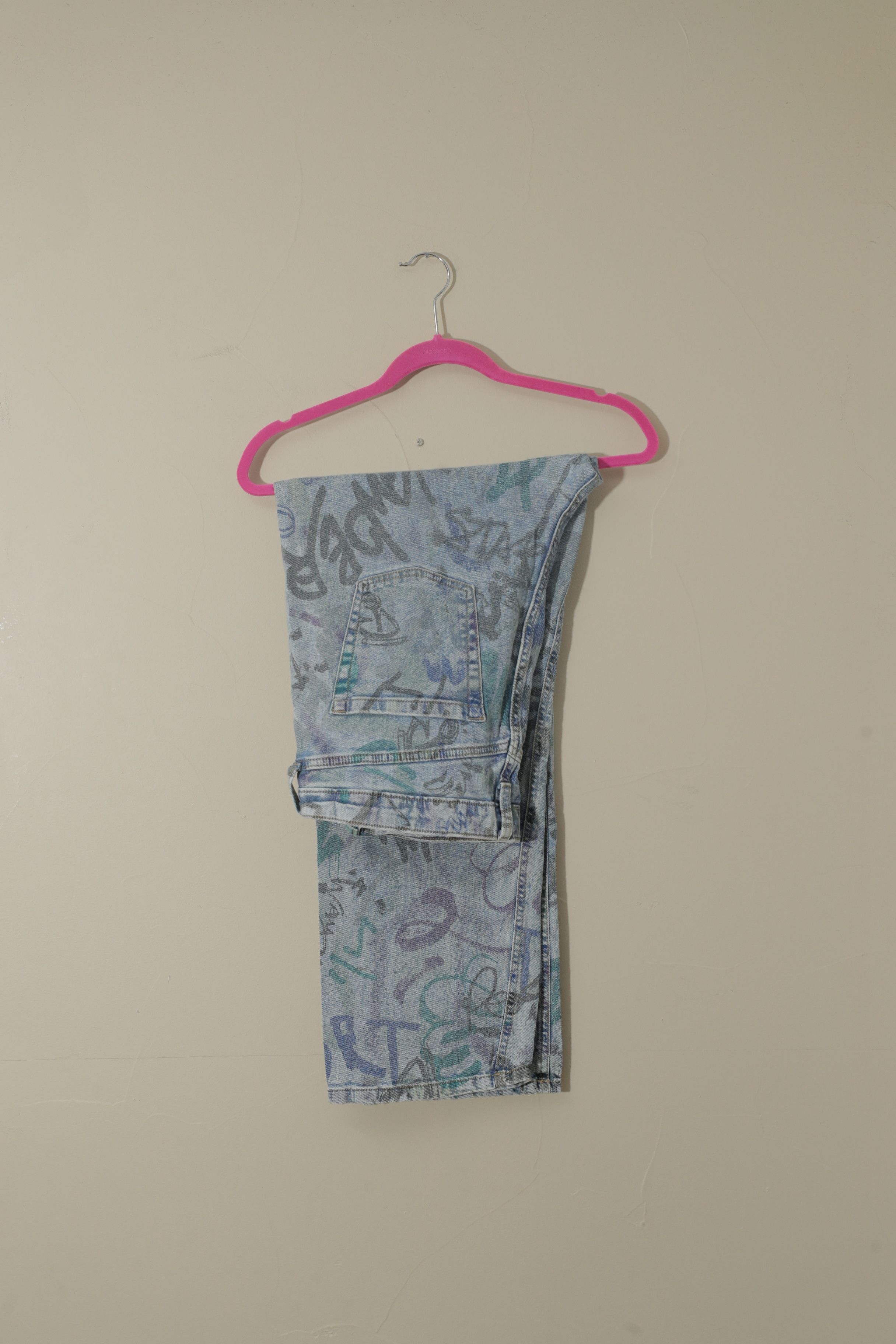 Vintage Wild Fable Super High Rise Straight Recto de Tiro Pants (18) Size 40" / US 18 - 2 Thumbnail