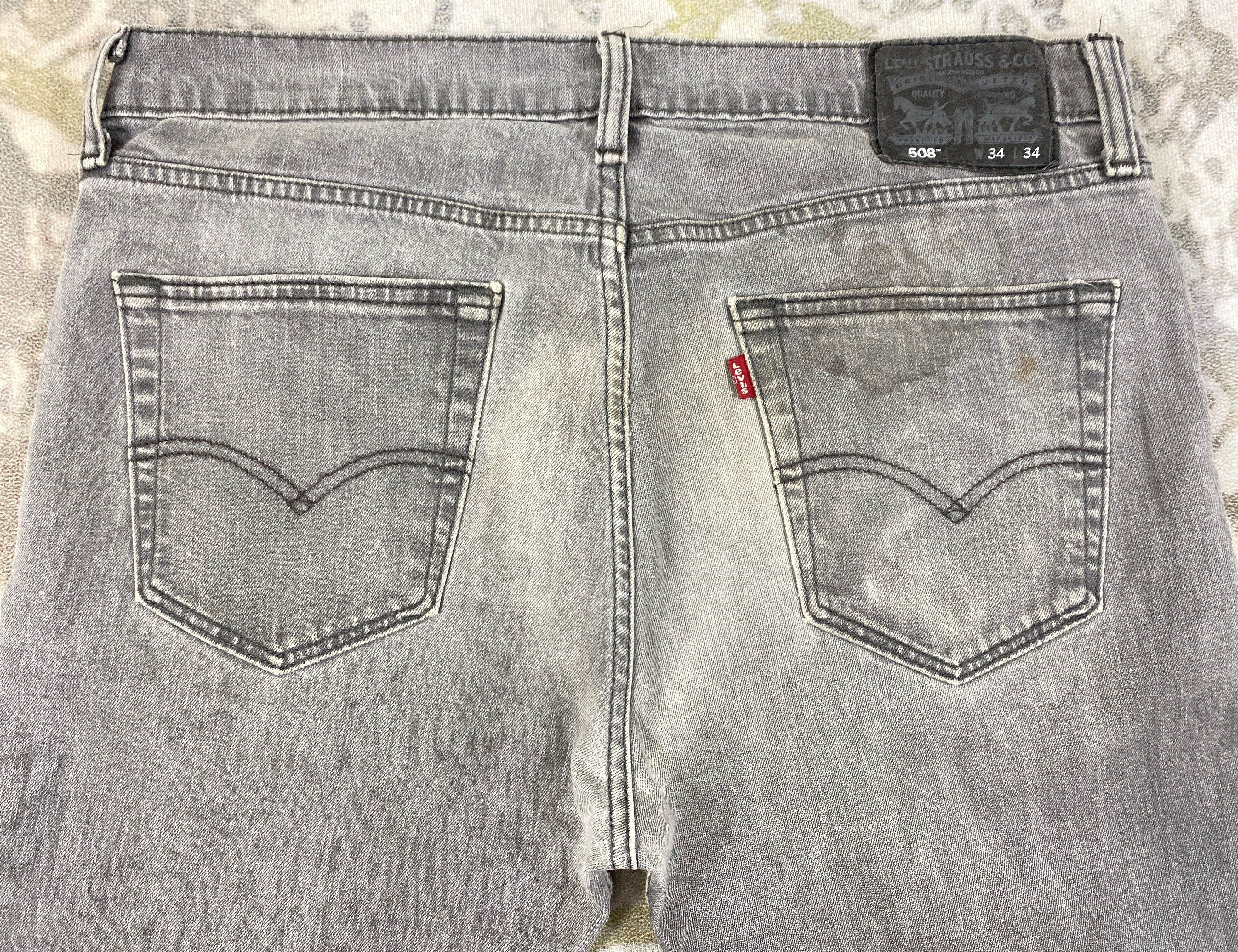 Levi's Light Blue Wash Vintage Levi's 540 USA 36x32 Denim JN1781 Size US 36 / EU 52 - 4 Thumbnail