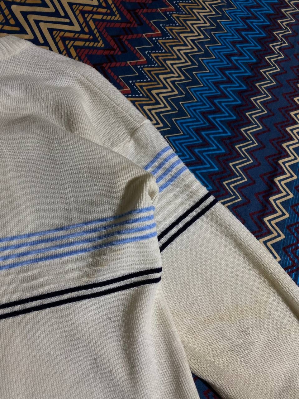 FRED × Fred Perry × Vintage Vintage Men’s Fred Perry SportSweater Size US M / EU 48-50 / 2 - 20 Thumbnail