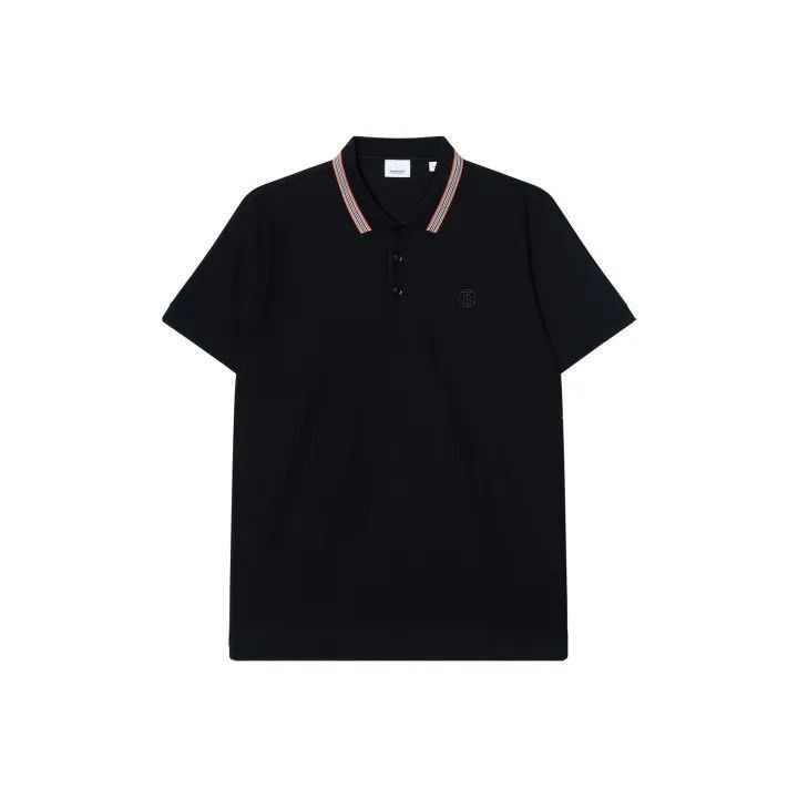 Burberry Burberry Burberry SS22 Color-Block Short Sleeve Polo-2507 Size US XL / EU 56 / 4 - 1 Thumbnail
