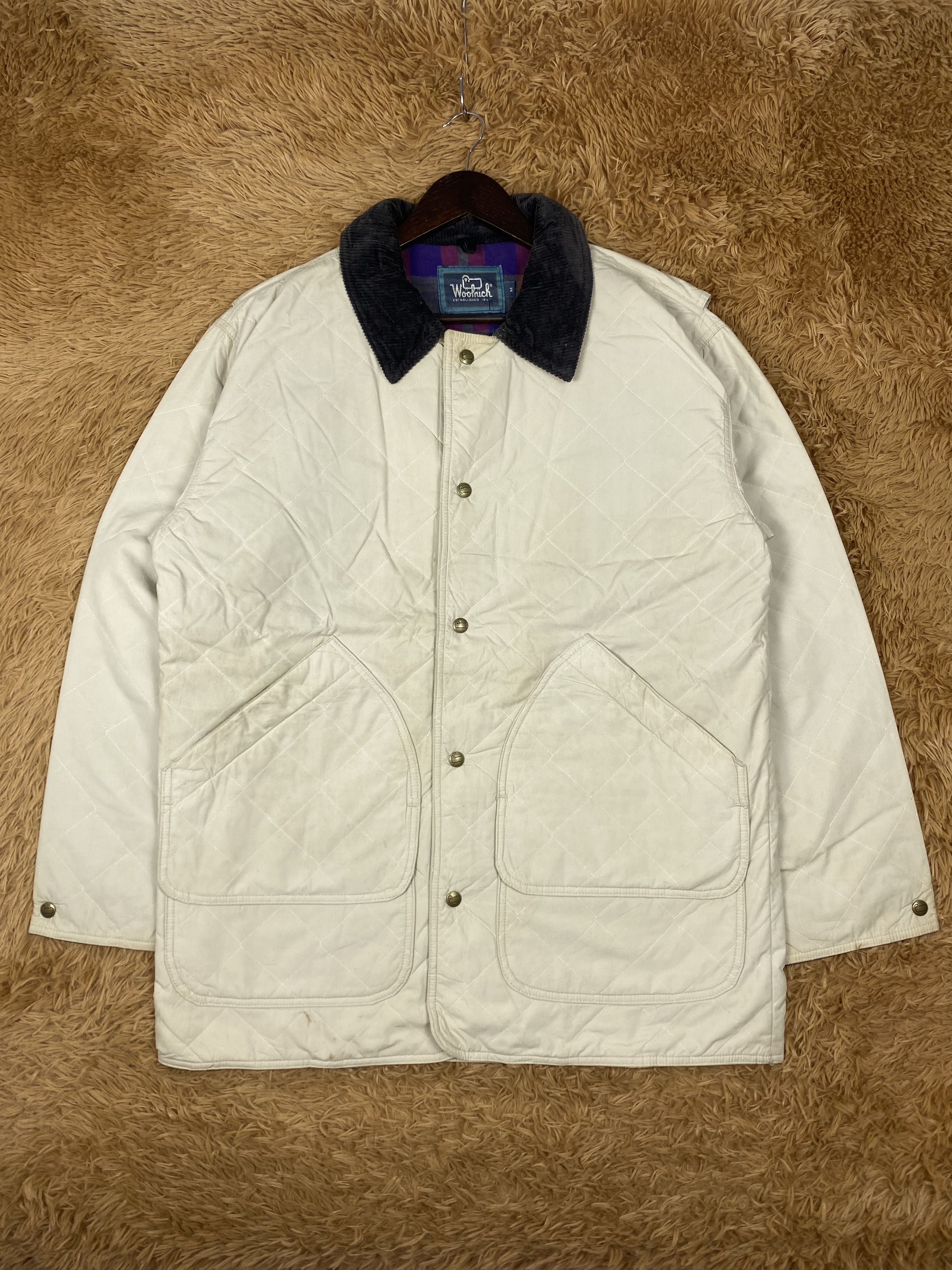Japanese Brand Vintage Woolrich Quilted Jacket DJ0039 Size US M / EU 48-50 / 2 - 1 Thumbnail