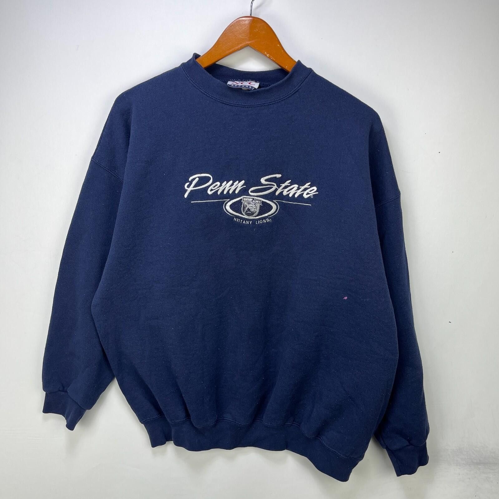 Other Vintage 90s Penn State Nittany Lions Sweatshirt XL Size ONE SIZE - 1 Thumbnail