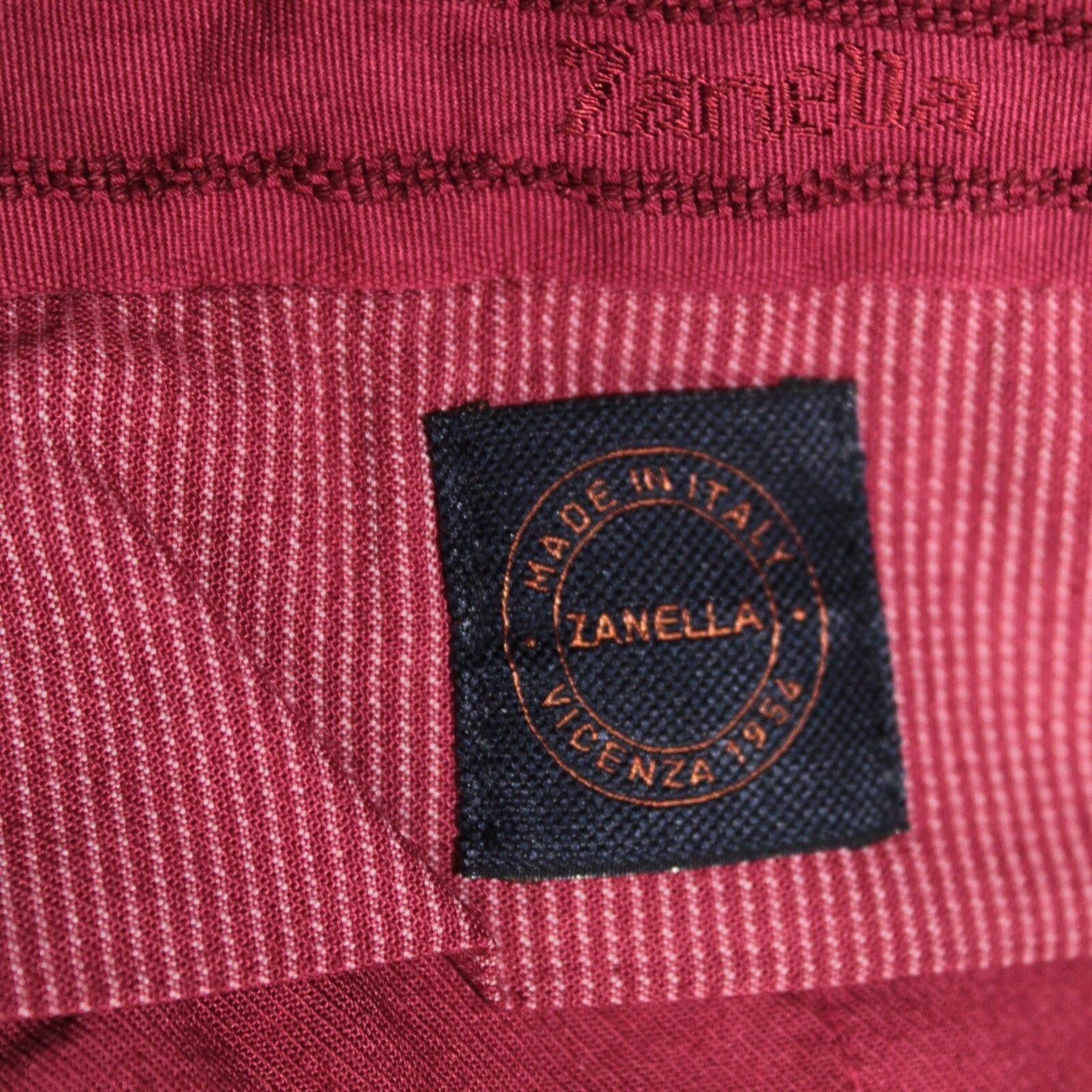 Zanella Zanella New with tags Chino Size 34 US In Red Size US 34 / EU 50 - 7 Thumbnail