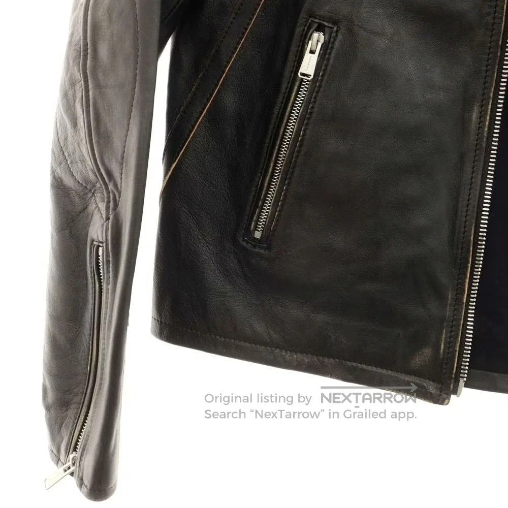Other FORSOMEONE Men's Goat Leather Blouson. Size US S / EU 44-46 / 1 - 5 Thumbnail