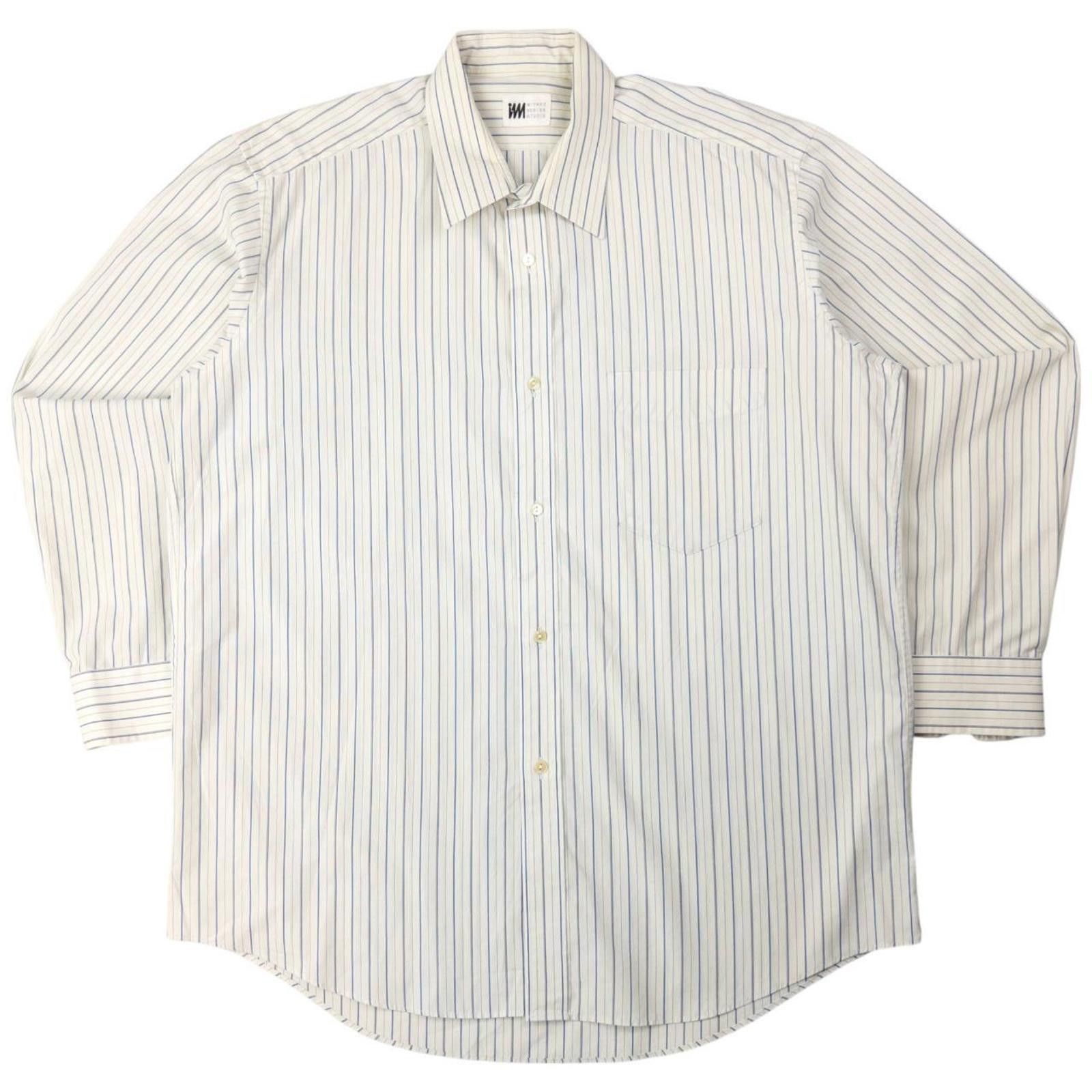 Issey Miyake Vintage Issey Miyake Long Sleeve Button Up Shirt Size L Size US L / EU 52-54 / 3 - 1 Thumbnail