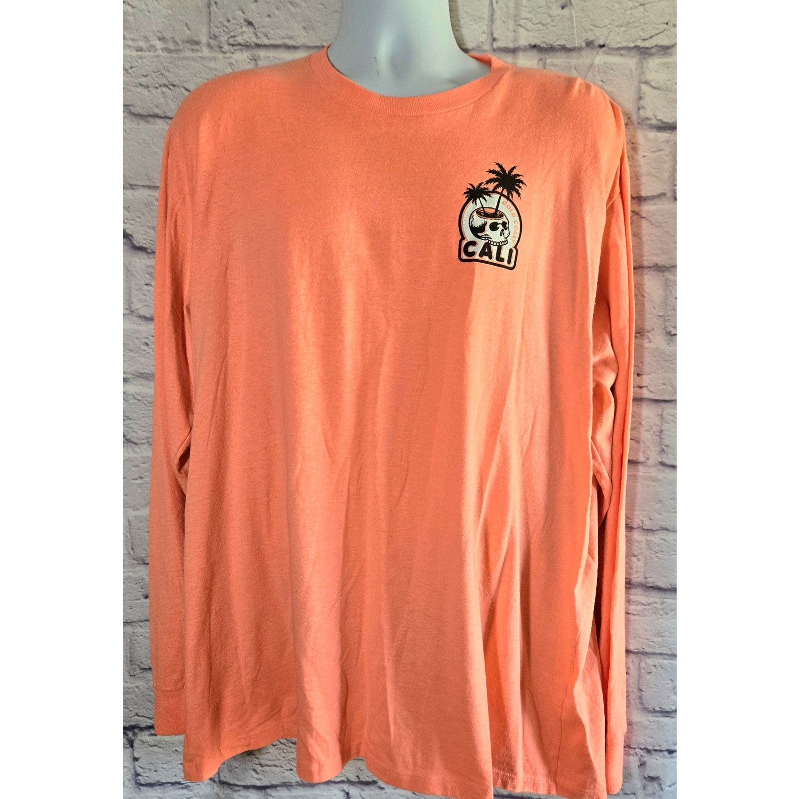 Urban Pipeline Urban Pipeline Bright Orange Golden Coast Cali Shirt XXL Size US XXL / EU 58 / 5 - 1 Thumbnail