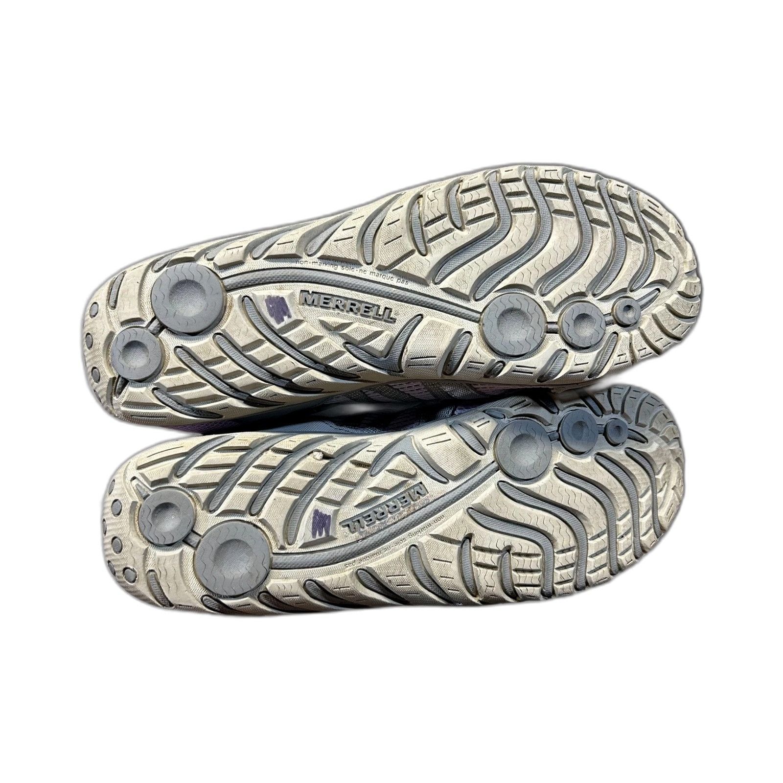 Merrell Merrell Mykos Octo Women Shoes Gray Drizzle Trail Hiking Cam Size US 11 / EU 44 - 8 Thumbnail