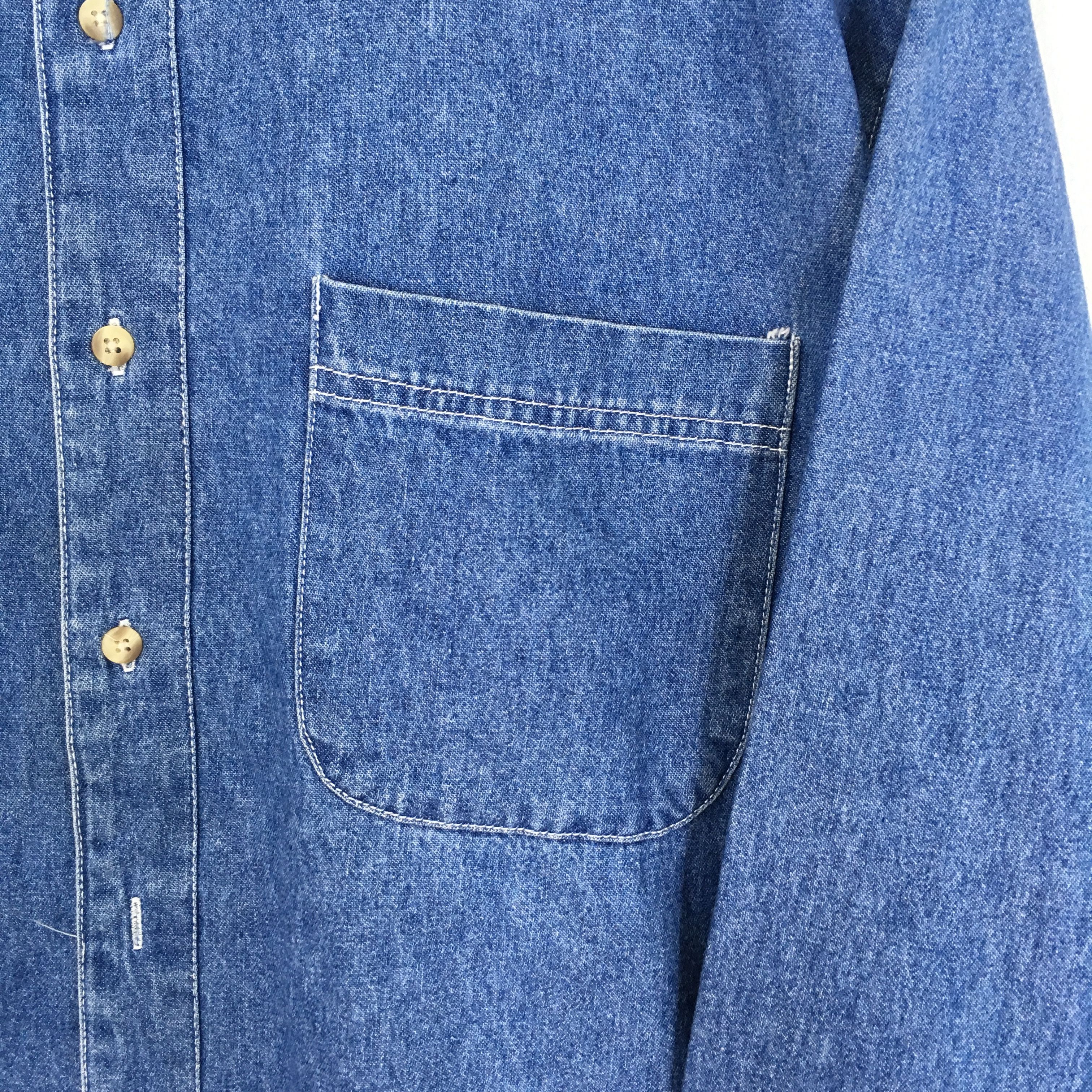 Disney Vintage 90's Disneyland Western Jeans Cartoon Movie Denim Size US M / EU 48-50 / 2 - 5 Thumbnail