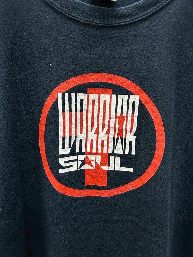Vintage Vintage 2000s Warrior Soul Band tshirt size XL Size US XL / EU 56 / 4 - 4 Thumbnail