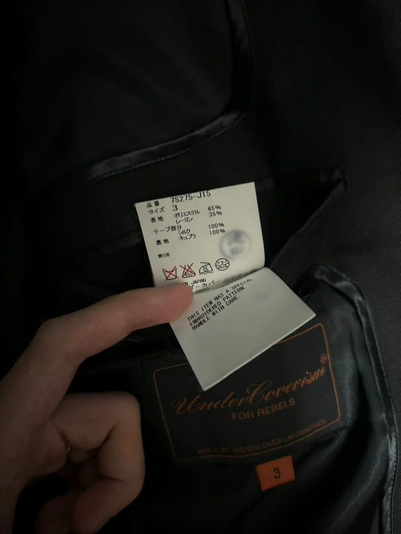 Undercover undercover purple archive embroidered suit jacket-2507 Size US M / EU 48-50 / 2 - 5 Thumbnail