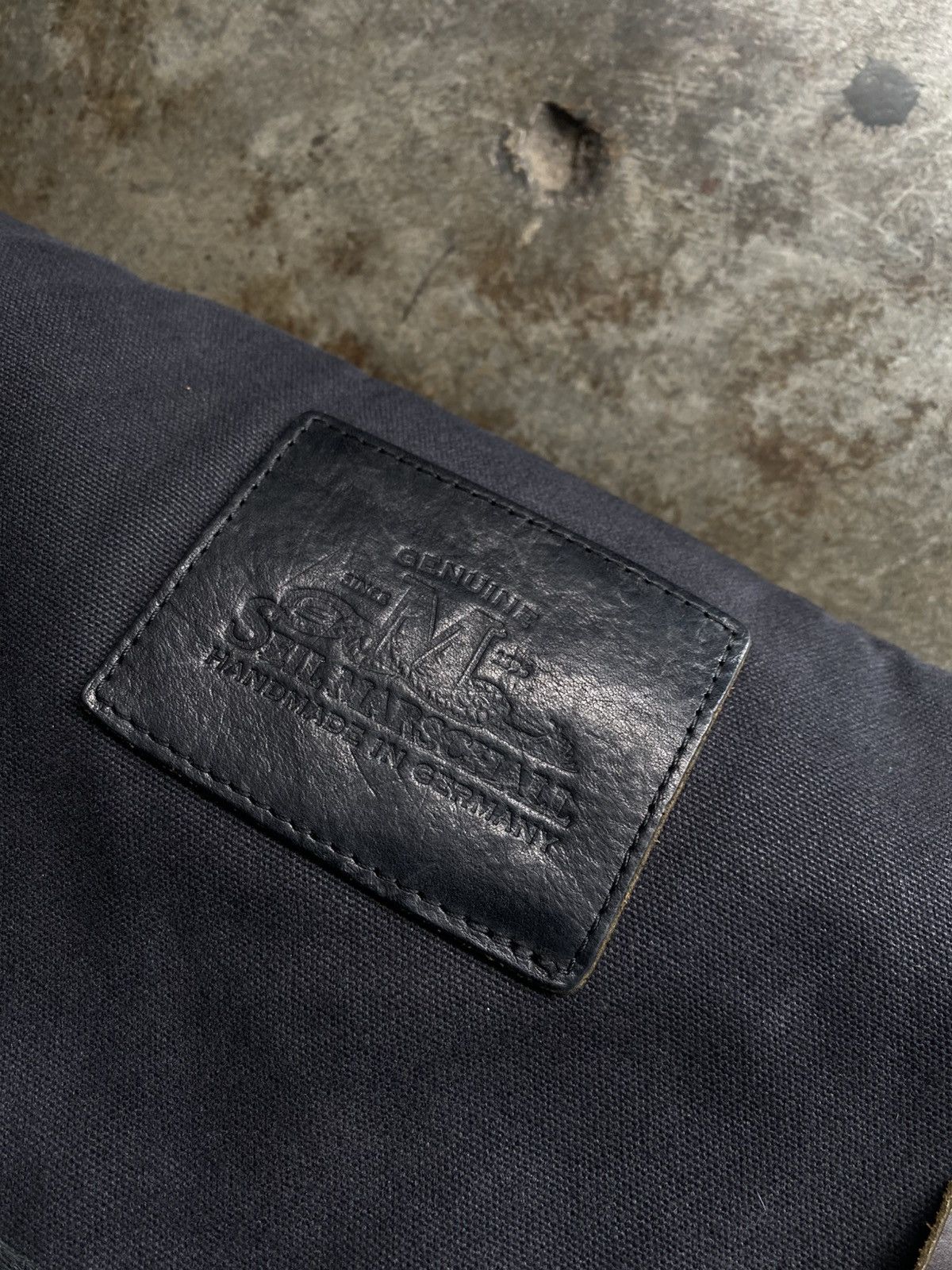 Junya Watanabe × Seil Marschall Junya Watanabe eYe x Seil Marschall Hunters Sling Bag Size ONE SIZE - 2 Thumbnail
