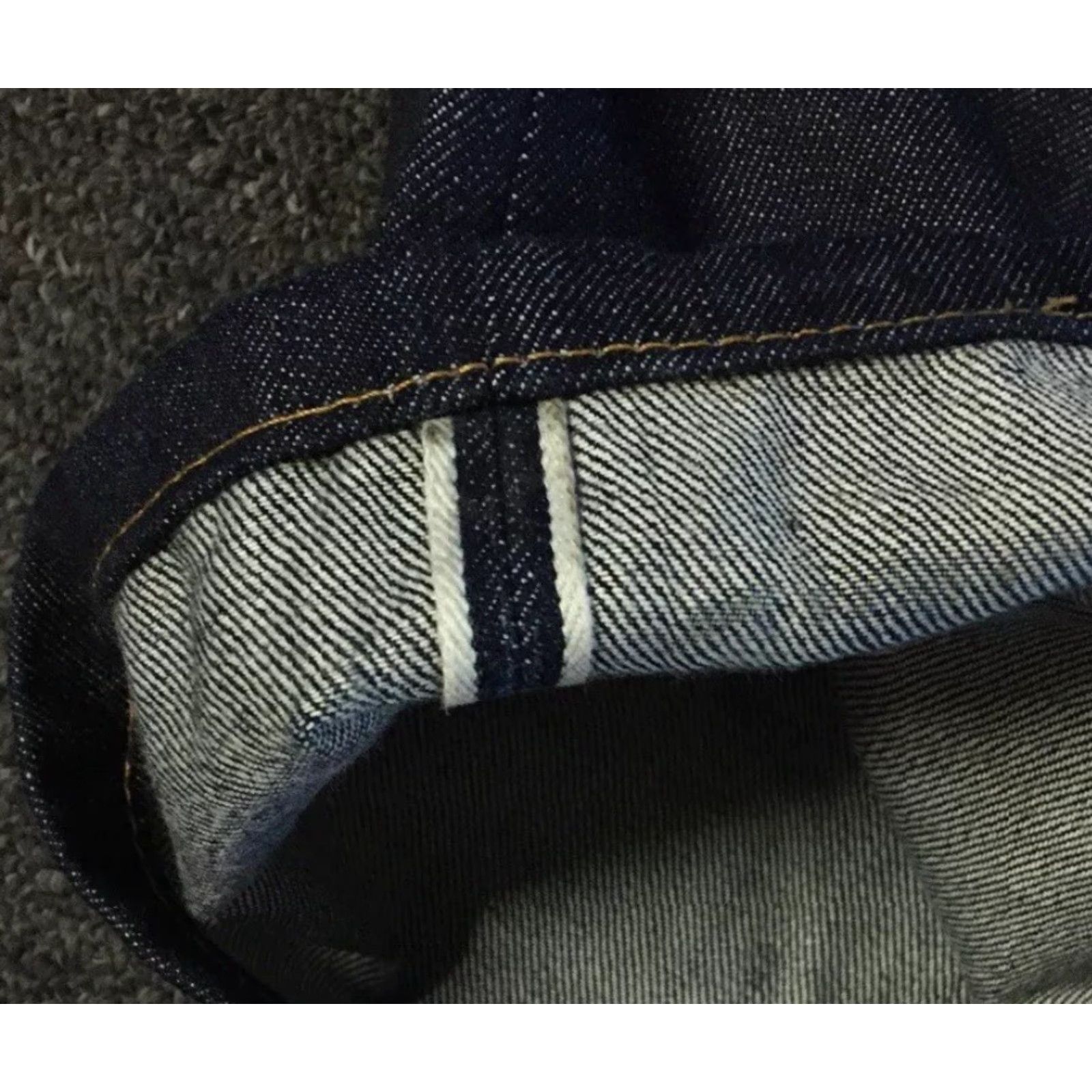 Vintage VINTAGE Cee Blues Louis Cone 11 oz Selvedge Denim Jeans 32 USA Gilbert Crockett Size US 32 / EU 48 - 3 Thumbnail