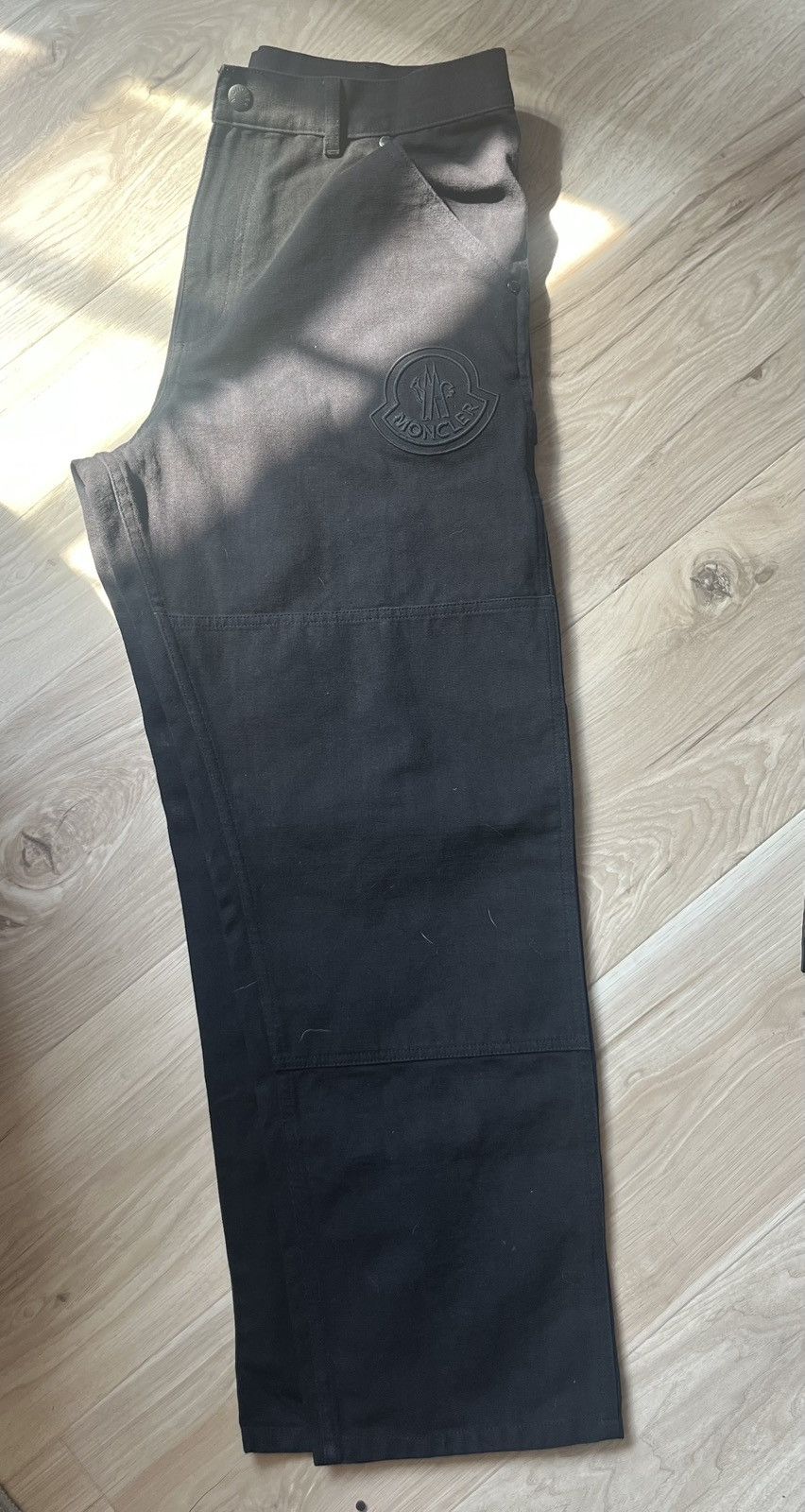 Moncler Authentic Moncler “Double Knee” Cargo Pants Size US 31 - 2 Thumbnail