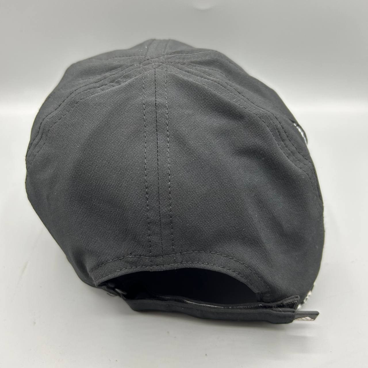 Adidas Adidas Climalite Hat Men Black White Gray Strap Back Cap Size ONE SIZE - 8 Thumbnail