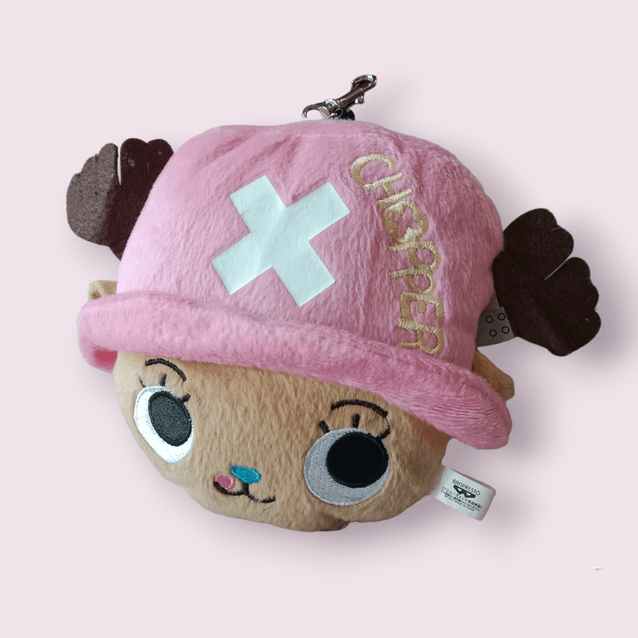 One Piece One Piece Chopper Plush Key Chain Coin Bag Size ONE SIZE - 3 Thumbnail