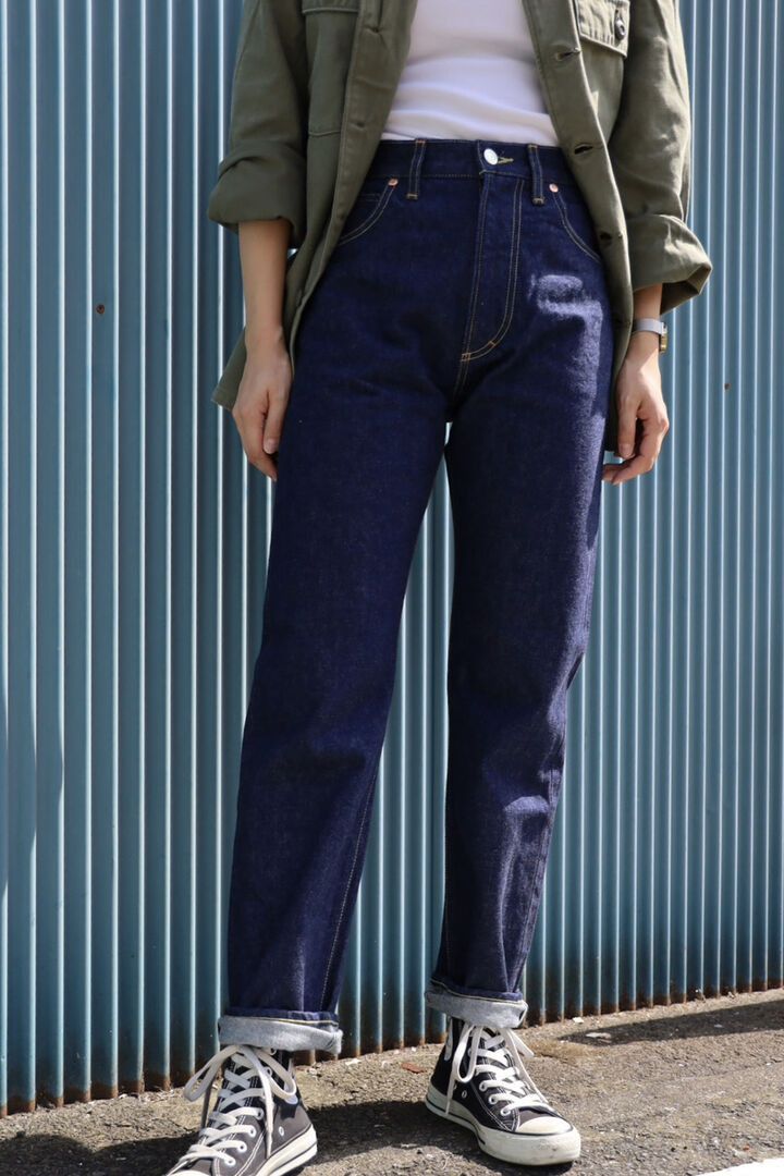 FOB Factory FOB Factory Selvedge Denim 13oz G3 Gentlewoman G1184 Size 26 Size 26" / US 2 / IT 38 - 2 Thumbnail