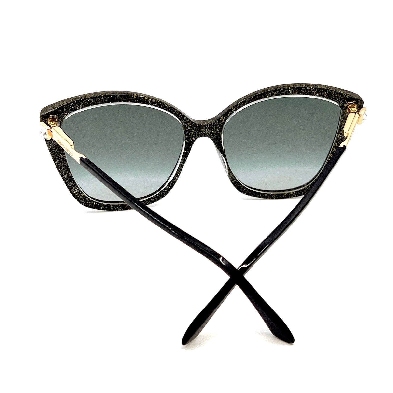Jimmy Choo New! JIMMY CHOO Sunglasses NAT/S 807FQ, Authentic Size ONE SIZE - 10 Thumbnail