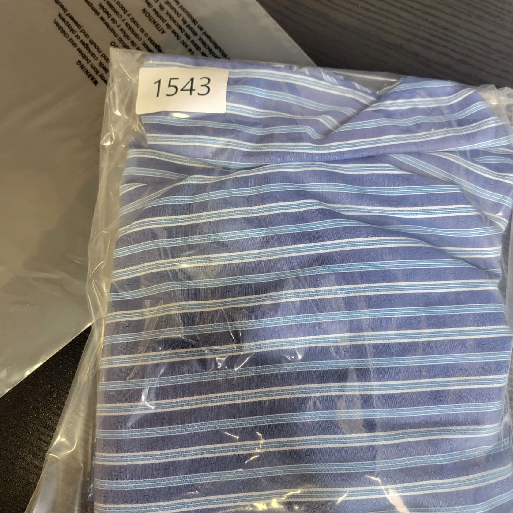 Vintage Ely Cattleman Shirt Mens 2XL Tall Blue striped VTG Pearl Snap 18 1/2 x 35 Size US XXL / EU 58 / 5 - 8 Thumbnail