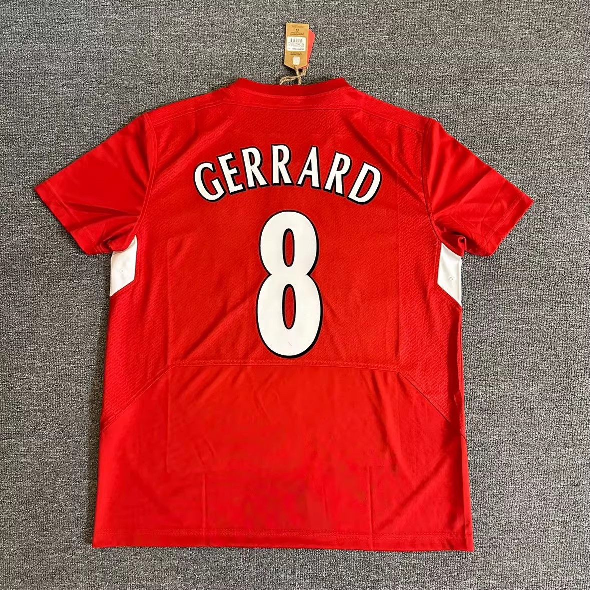 Other 2005 Liverpool #8 Steven Gerrard Jersey Size US XL / EU 56 / 4 - 1 Thumbnail